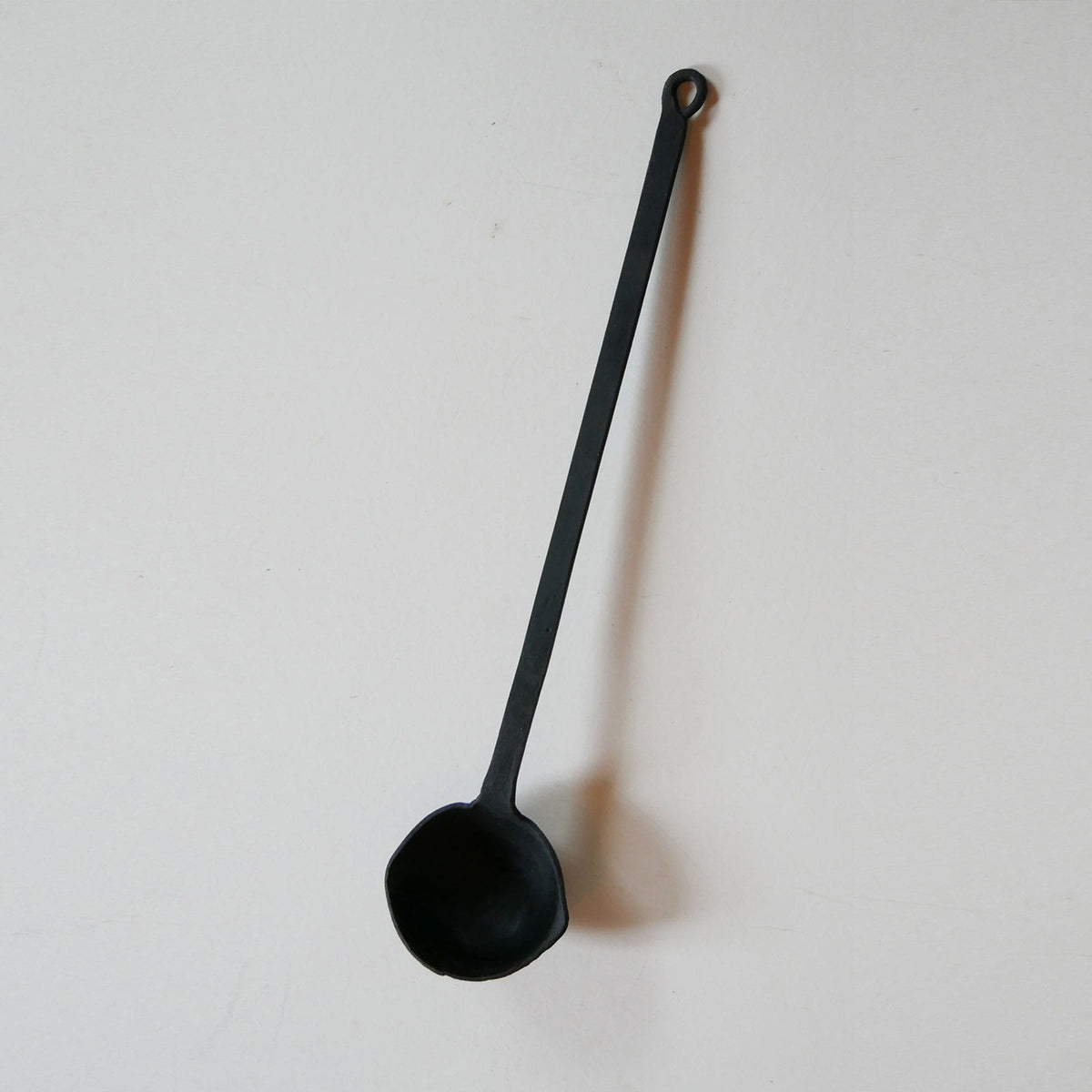 Cast Iron Long Handle Ladle, Primitive Kitchen Decor, Vintage Kitchen Decor, Iron Spoon Decor, Primitive Iron Spoon, Antique Primitive, Vintage Primitive, Primitive Stove Decor, Hearth Decor, Primitive Ladle