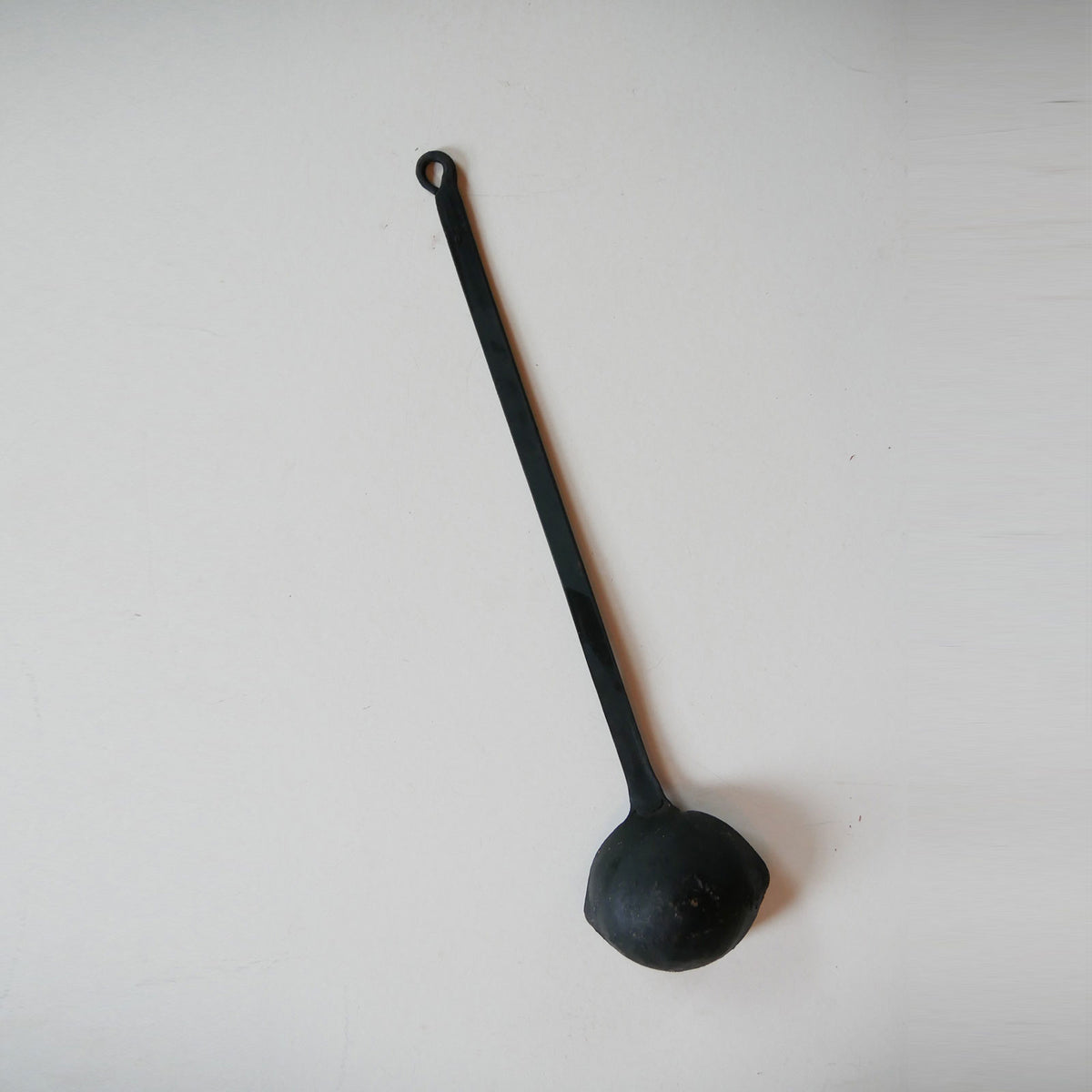 Cast Iron Long Handle Ladle, Primitive Kitchen Decor, Vintage Kitchen Decor, Iron Spoon Decor, Primitive Iron Spoon, Antique Primitive, Vintage Primitive, Primitive Stove Decor, Hearth Decor, Primitive Ladle