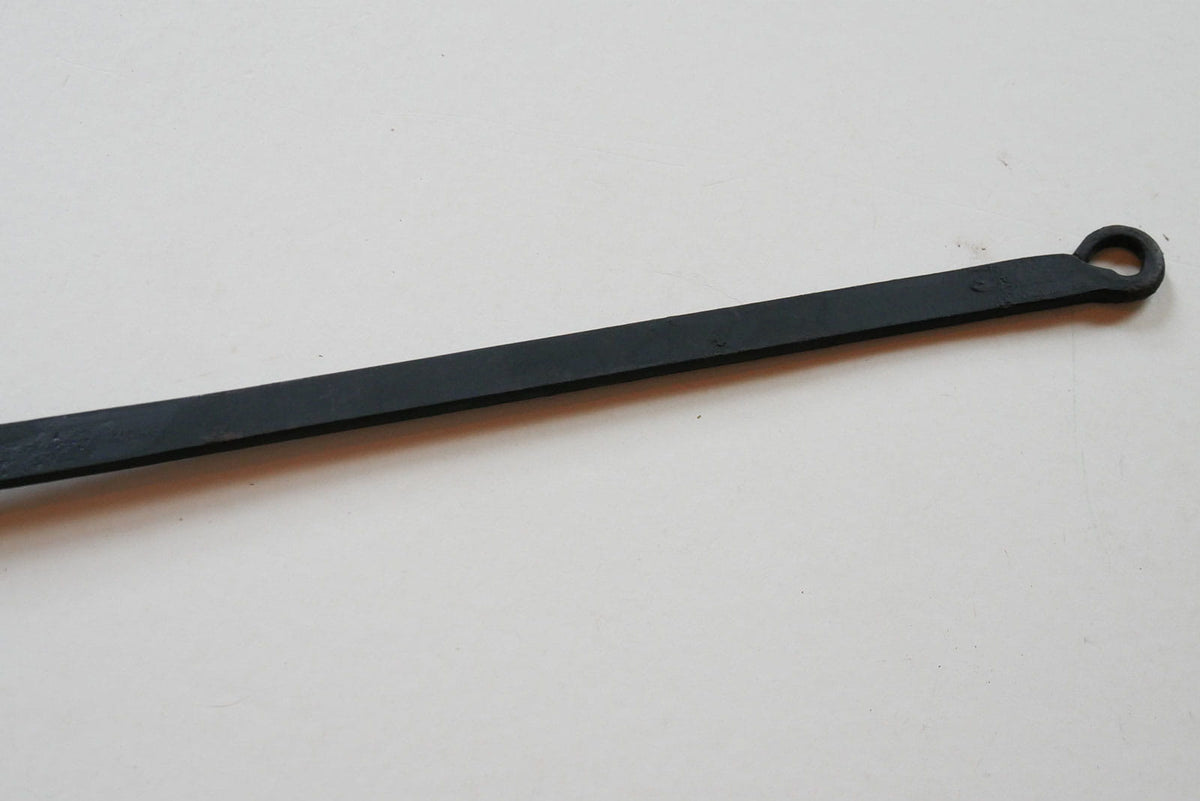 Cast Iron Long Handle Ladle, Primitive Kitchen Decor, Vintage Kitchen Decor, Iron Spoon Decor, Primitive Iron Spoon, Antique Primitive, Vintage Primitive, Primitive Stove Decor, Hearth Decor, Primitive Ladle