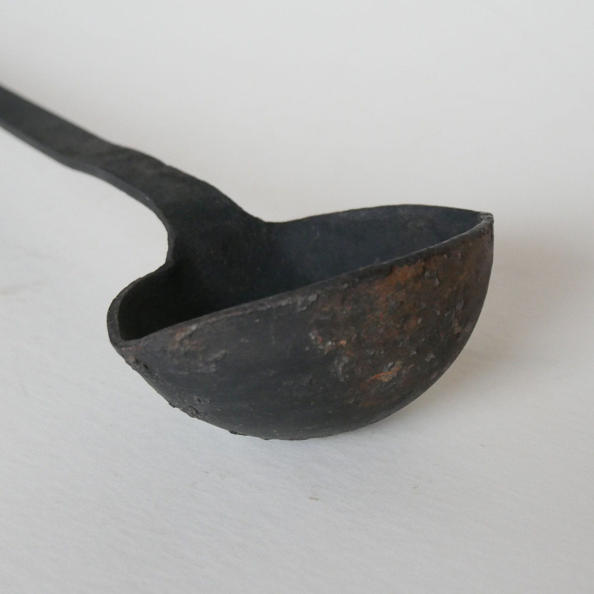 Cast Iron Long Handle Ladle, Primitive Kitchen Decor, Vintage Kitchen Decor, Iron Spoon Decor, Primitive Iron Spoon, Antique Primitive, Vintage Primitive, Primitive Stove Decor, Hearth Decor, Primitive Ladle
