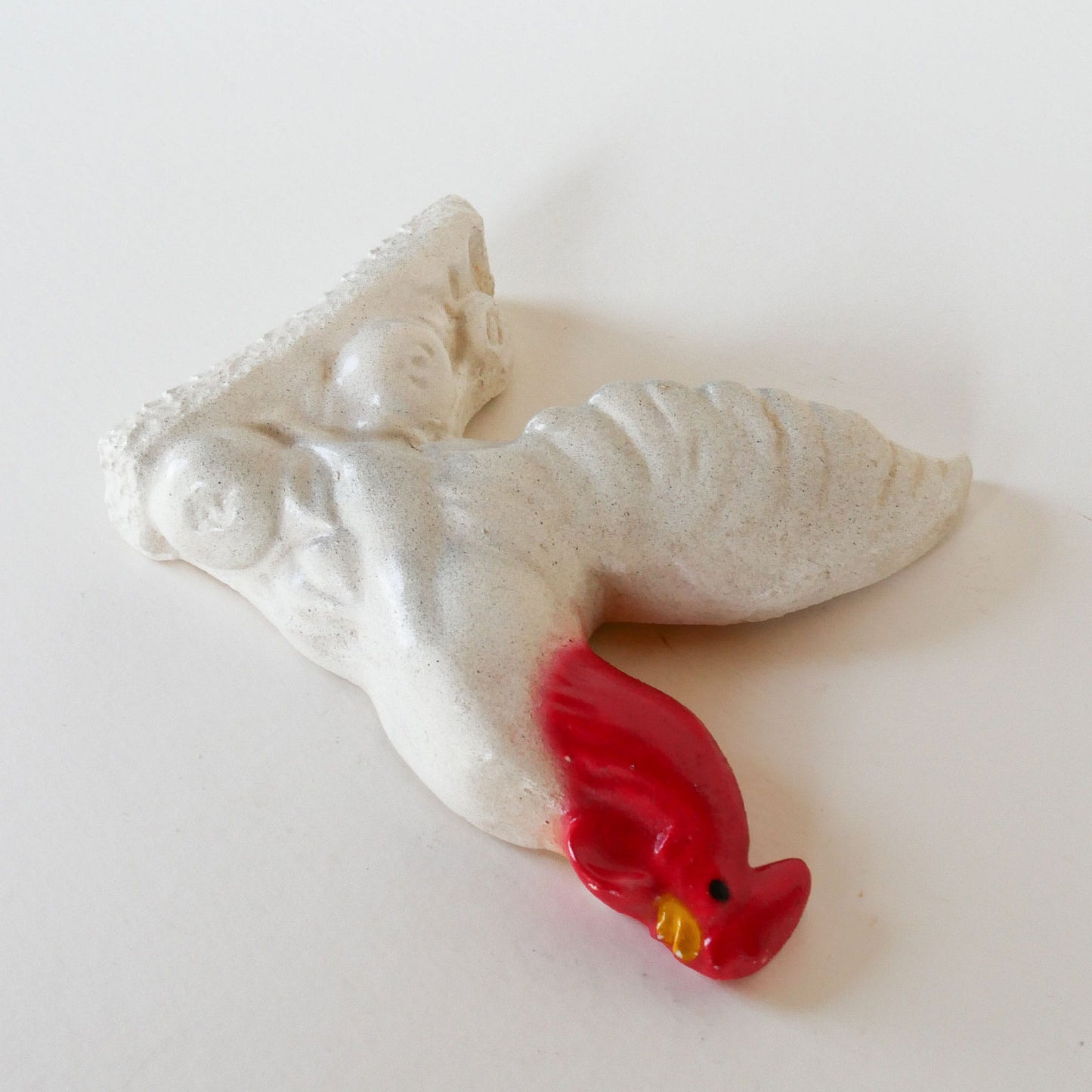 Vintage Rooster Key Holder, Vintage ROoster Decor, Vintage Kitchen Rooster decor, Vintage Ceramic Rooster Key Holder, Vintage rooster Key holder, Vintage Kitchen Decor, Vintage Retro Kitchen Decor