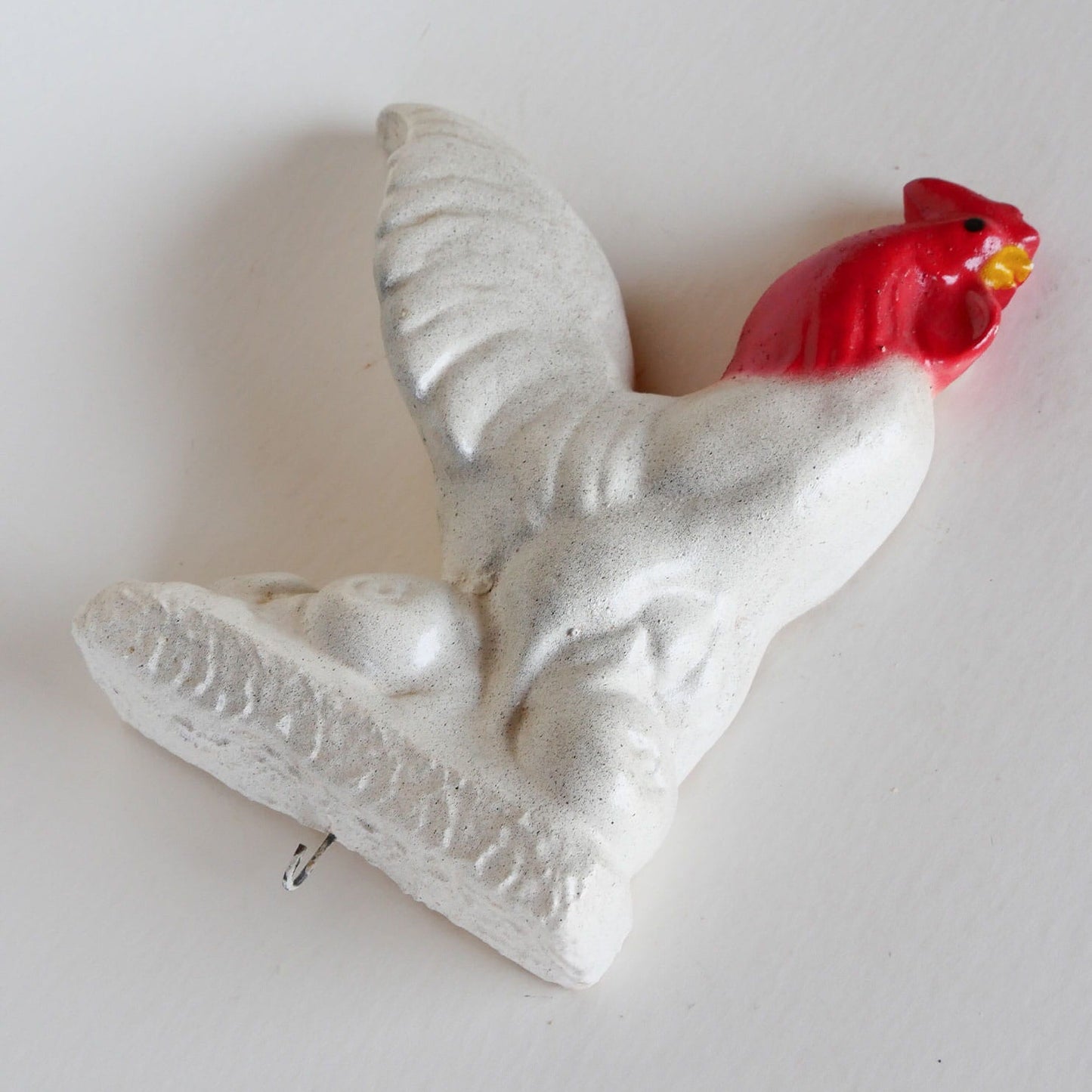 Vintage Rooster Key Holder, Vintage ROoster Decor, Vintage Kitchen Rooster decor, Vintage Ceramic Rooster Key Holder, Vintage rooster Key holder, Vintage Kitchen Decor, Vintage Retro Kitchen Decor