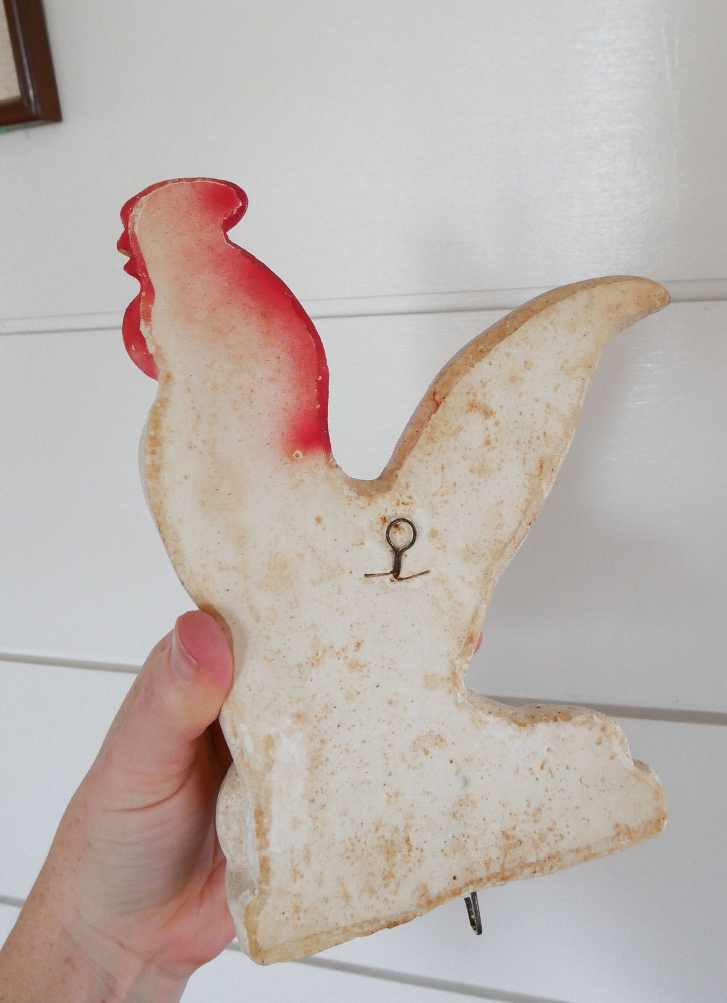 Vintage Rooster Key Holder, Vintage ROoster Decor, Vintage Kitchen Rooster decor, Vintage Ceramic Rooster Key Holder, Vintage rooster Key holder, Vintage Kitchen Decor, Vintage Retro Kitchen Decor