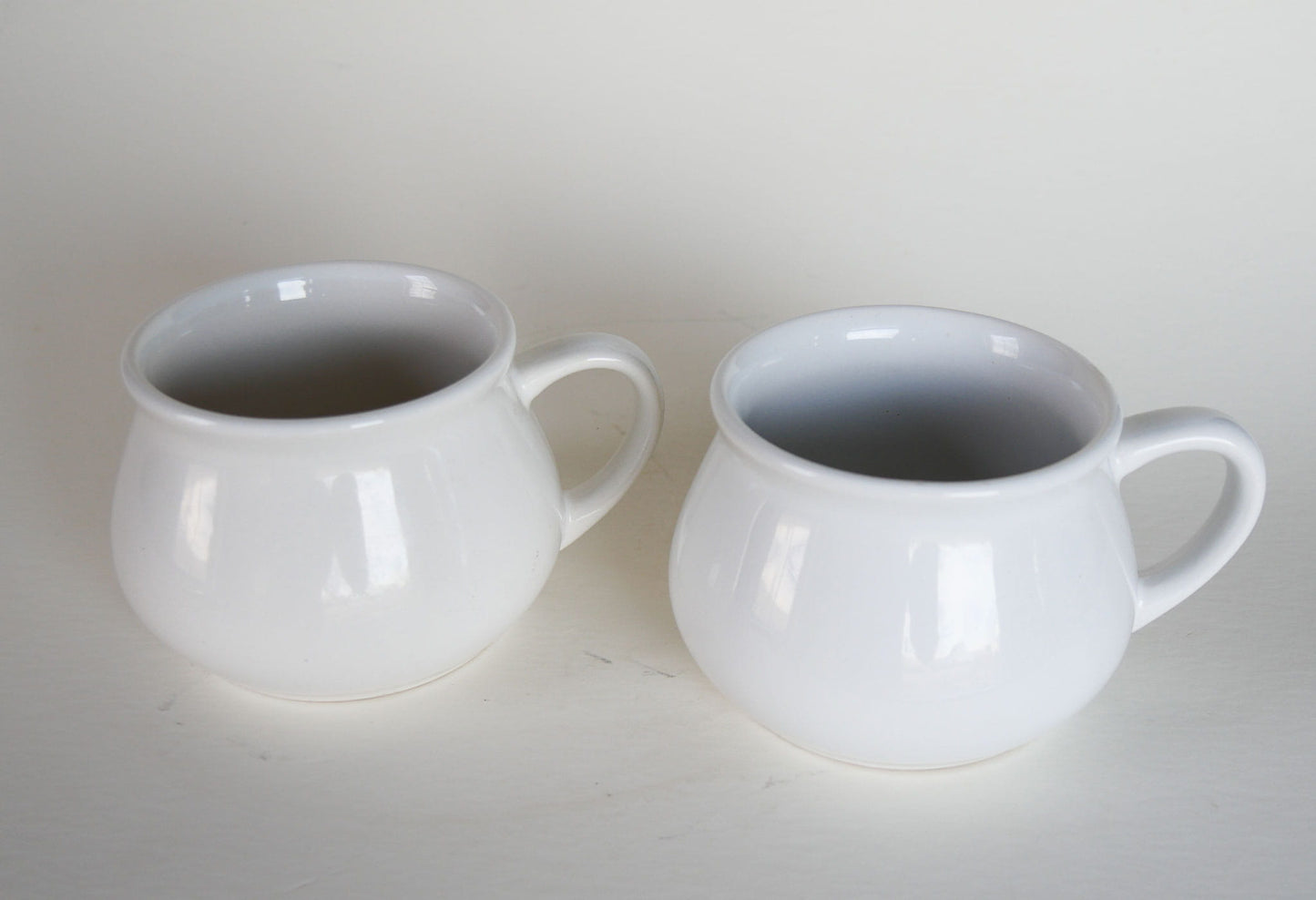 Vintage Potato and Chicken Noodle Soup Mugs, Vintage Ceramic Potato Soup Recipe Mug, Vintage Chicken Noodle Soup Recipe Mug, Vintage Home Decor, Vintage Kitchen Decor