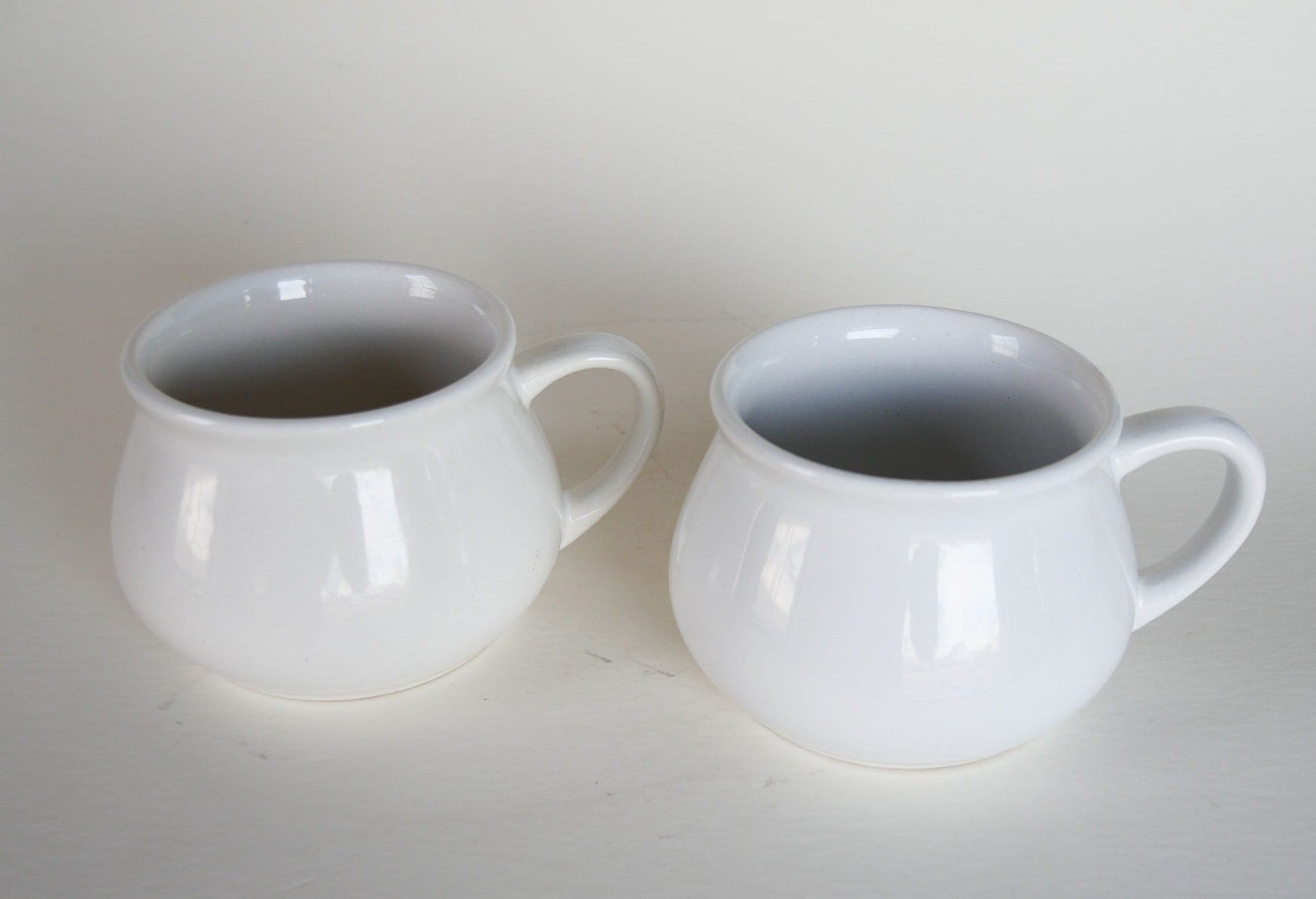 Vintage Potato and Chicken Noodle Soup Mugs, Vintage Ceramic Potato Soup Recipe Mug, Vintage Chicken Noodle Soup Recipe Mug, Vintage Home Decor, Vintage Kitchen Decor