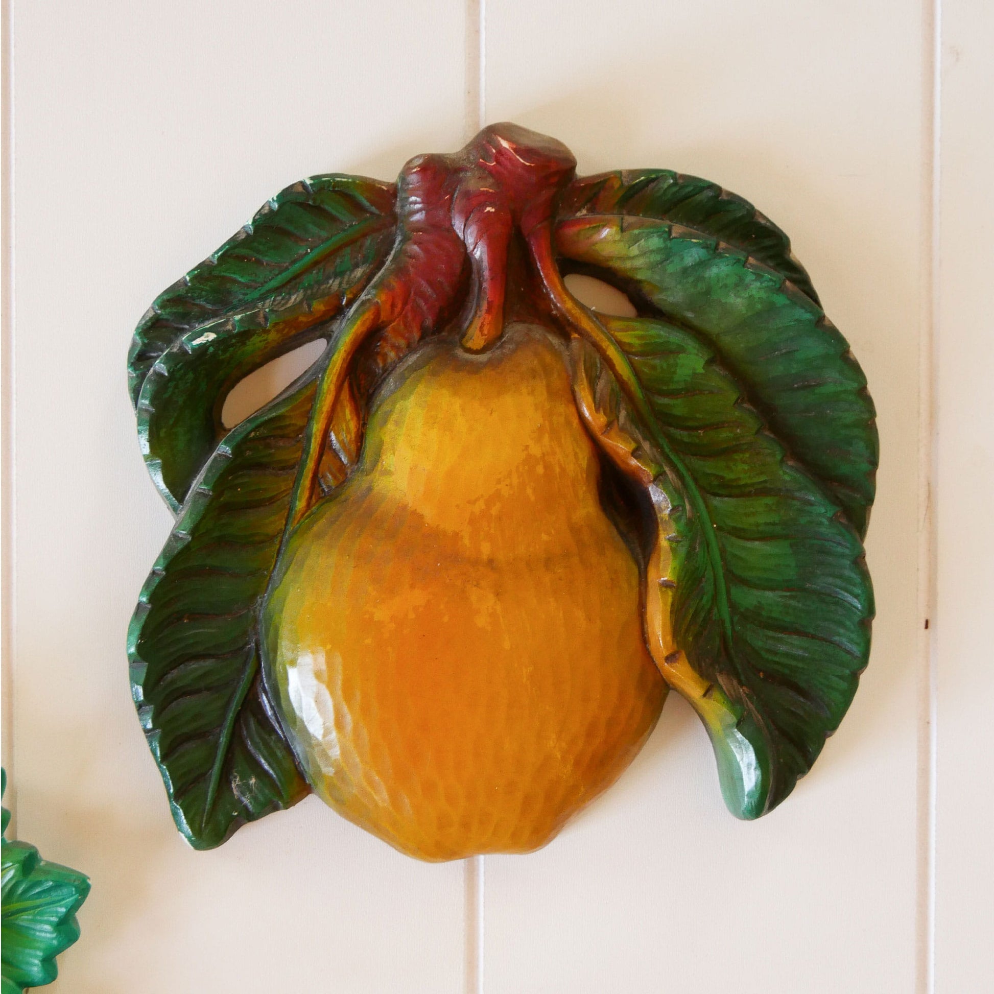 Vintage Fruit Chalkware Collection, Fruite Chalkware, VIntage Fruit Plaques, Vintage Fruit Wall Decor, Vintage Fruit Wall Plaque, Vintage Fruit Collection, Vintage Retro Kitchen Decor
