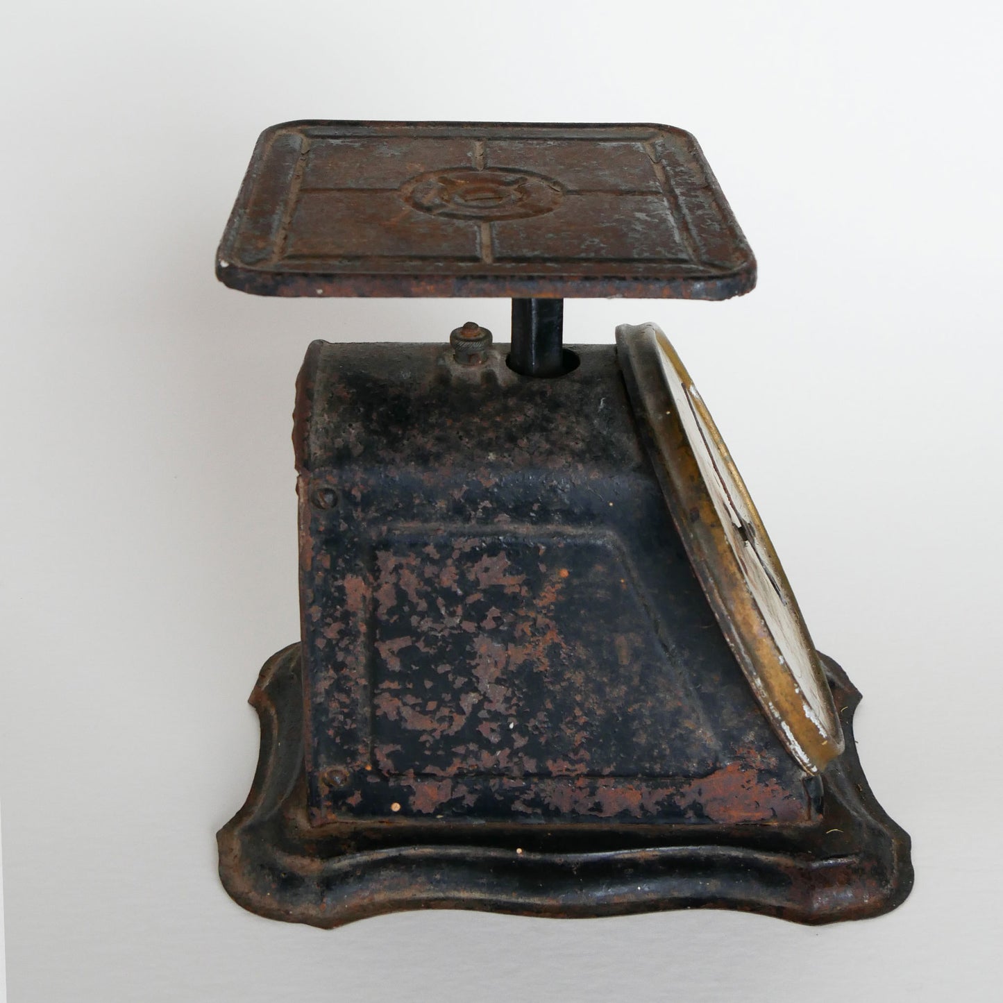 Antique Black Columbia Kitchen Scale, Antique Scale, Vintage Scale, Vintage Kitchen Decor, Vintage Home Decor