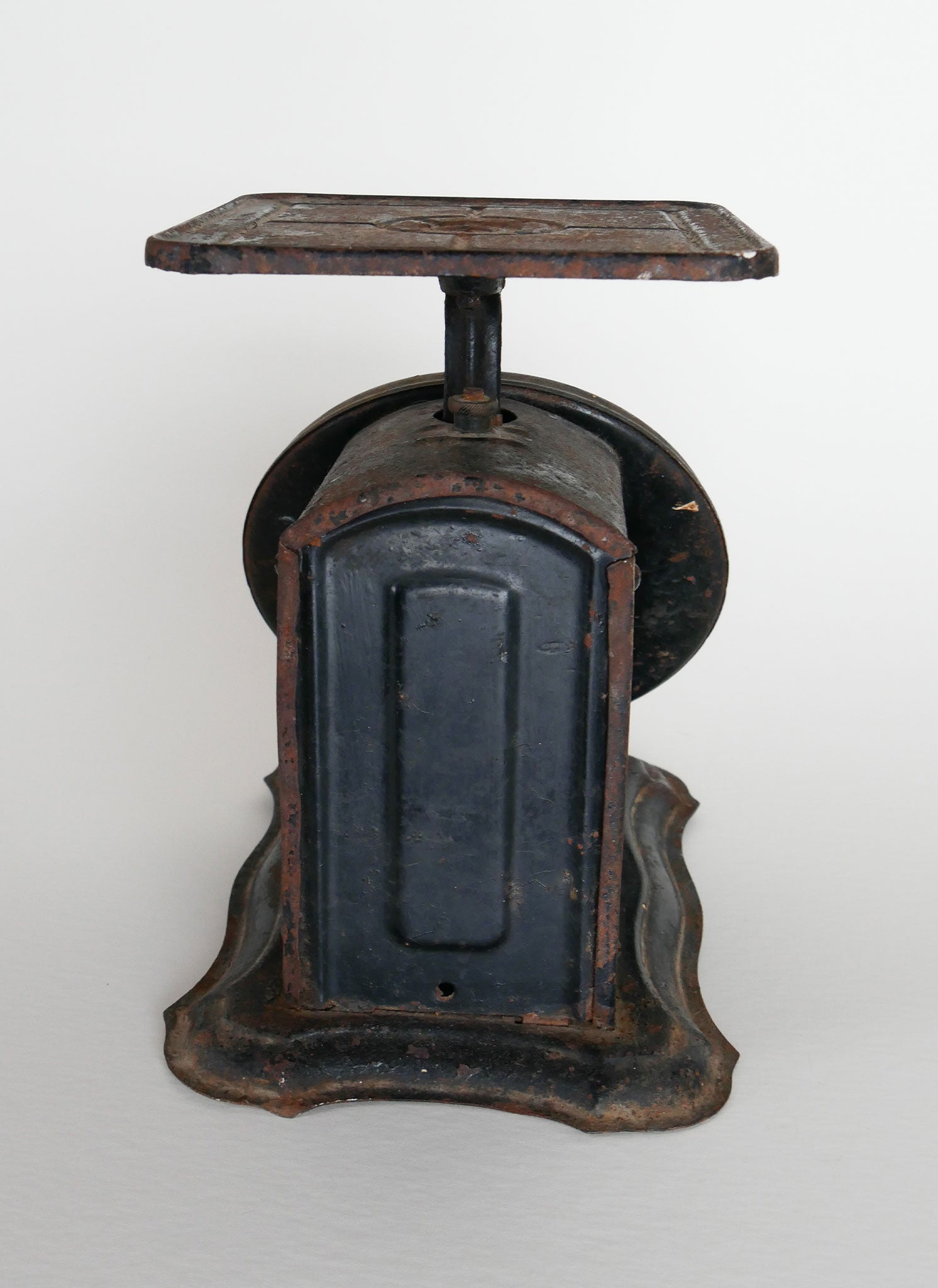 Antique Black Columbia Kitchen Scale, Antique Scale, Vintage Scale, Vintage Kitchen Decor, Vintage Home Decor