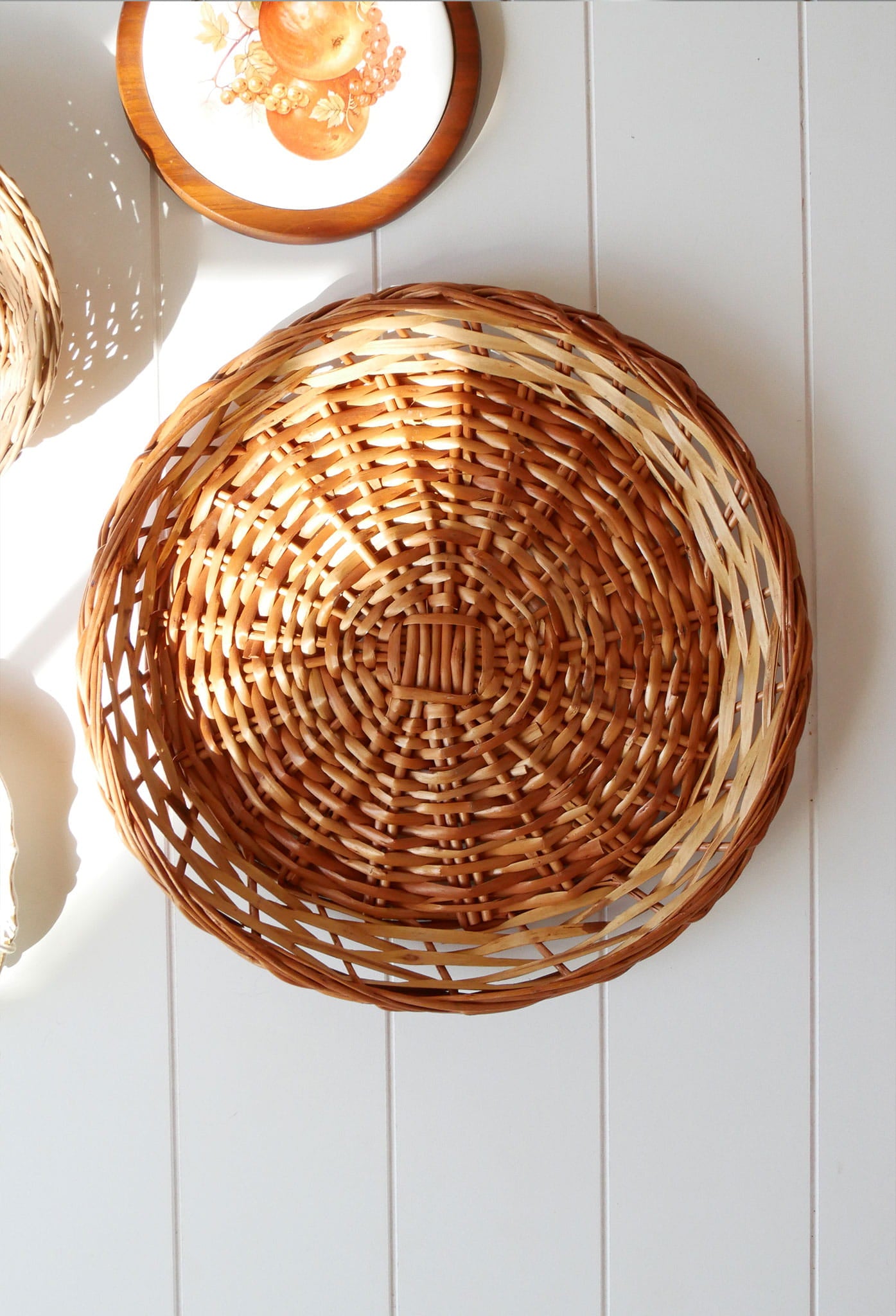 Vintage Cottage Gallery Wall Collection, Boho Gallery Wall, Vintage Boho Gallery Wall, Vintage Gallery Wall, Vintage Basket Wall, Vintage Wicker Basket Wall Decor, Vintage Gallery Wall, Vintage Cottage Gallery Wall, Vintage Cottagecore