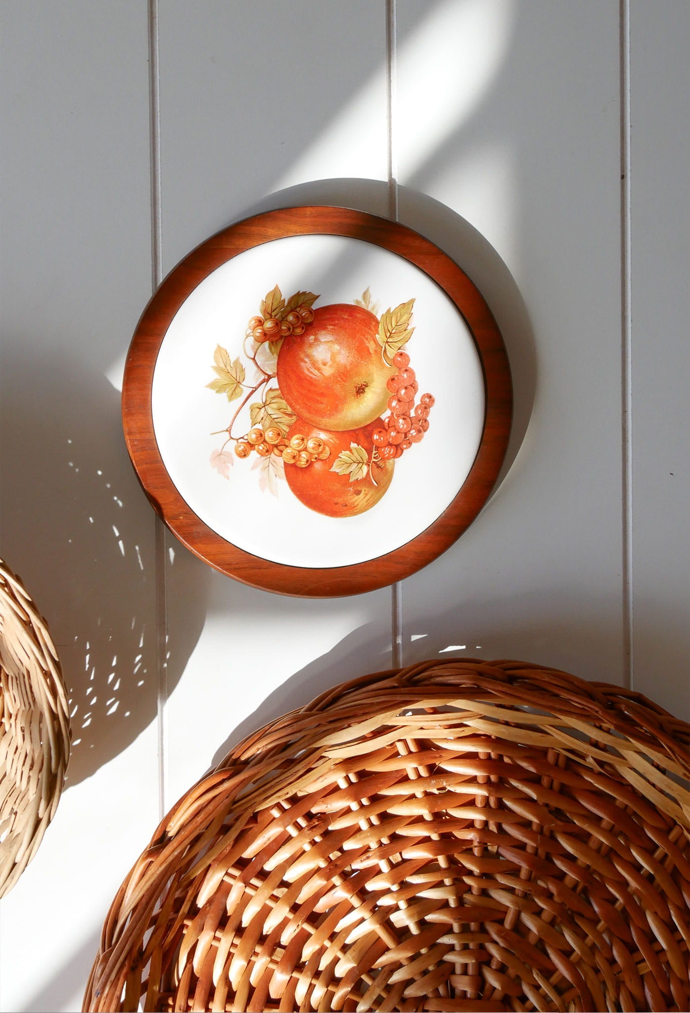 Vintage Cottage Gallery Wall Collection, Boho Gallery Wall, Vintage Boho Gallery Wall, Vintage Gallery Wall, Vintage Basket Wall, Vintage Wicker Basket Wall Decor, Vintage Gallery Wall, Vintage Cottage Gallery Wall, Vintage Cottagecore
