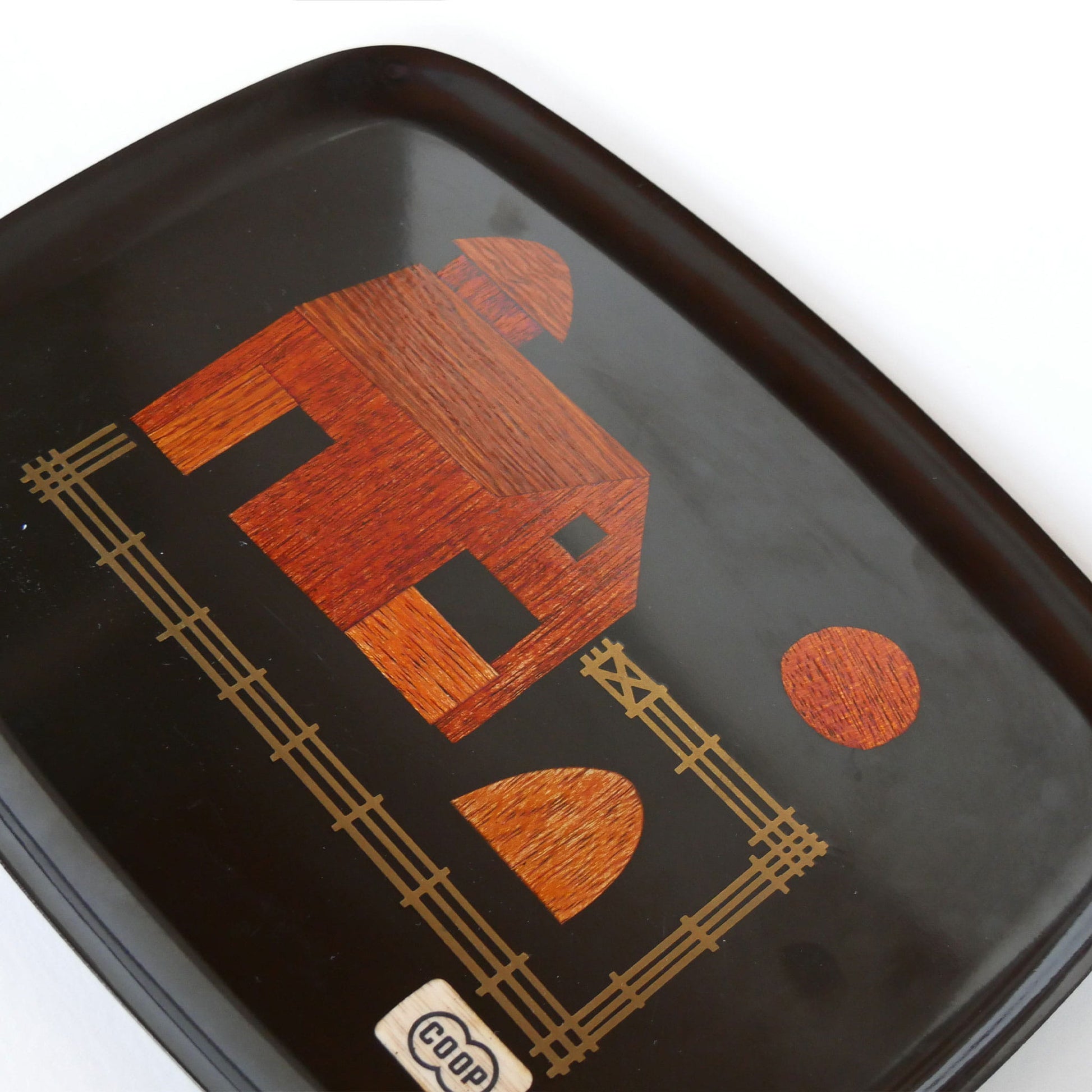 Vintage-Couroc-of-Monterey-Barn-Scene-Tray, Farmhouse DEcorative Tray, Vintage Farmhouse Wall Decor, Vintage Farm Scene Tray, Vintage Decorative Tray, Vintage Farmhouse Decor, Vintage Wall Decor