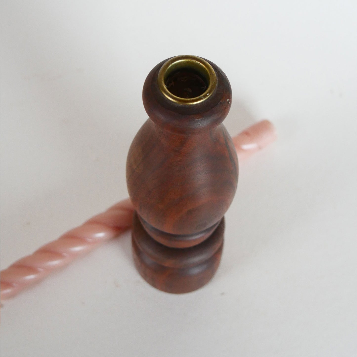 Vintage Wooden Candlestick Holder, Primitive Candlestick Holders, Vintage Candle Holders, Primitive Candleholders, Vintage Home Decor, Vintage Cottage Decor