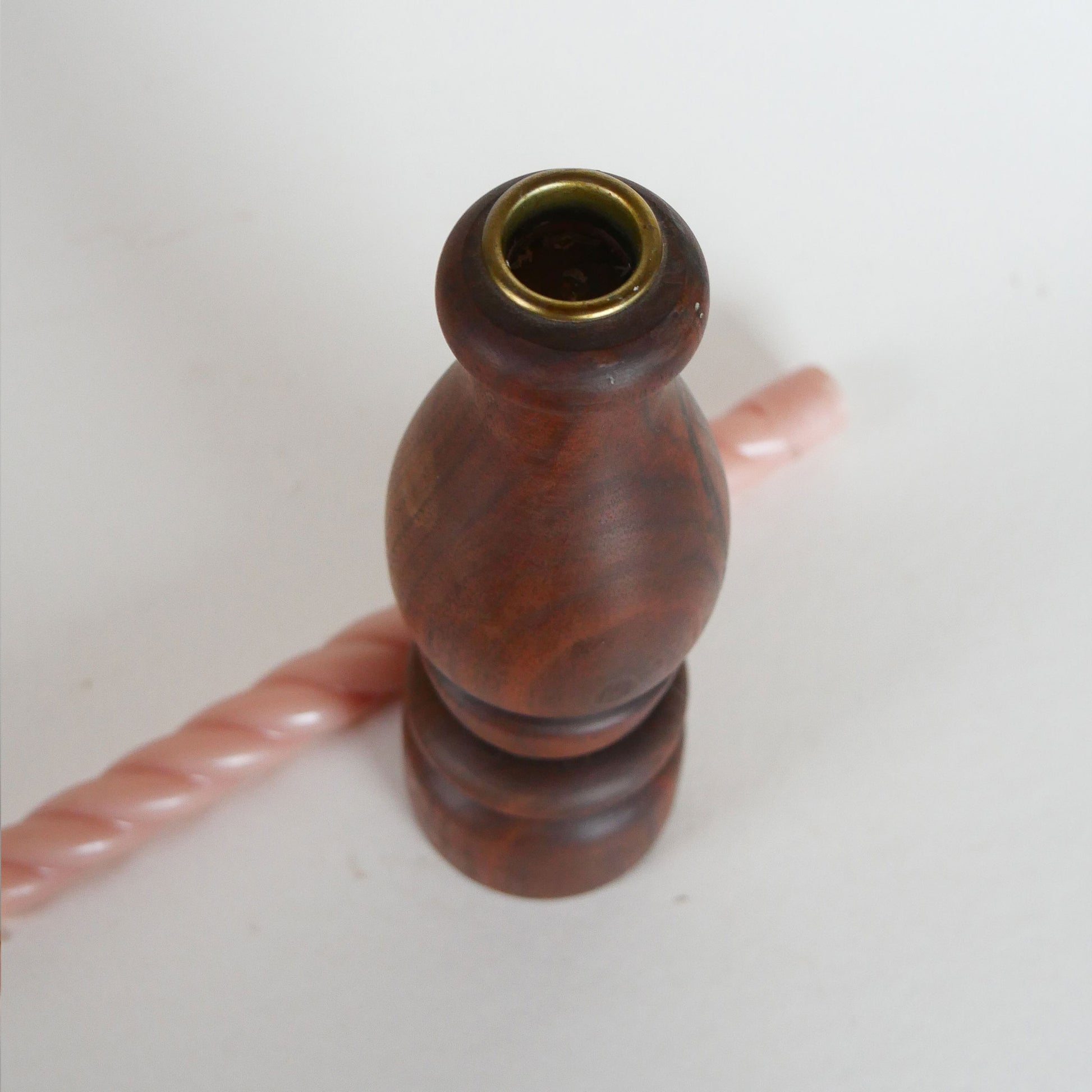 Vintage Wooden Candlestick Holder, Primitive Candlestick Holders, Vintage Candle Holders, Primitive Candleholders, Vintage Home Decor, Vintage Cottage Decor