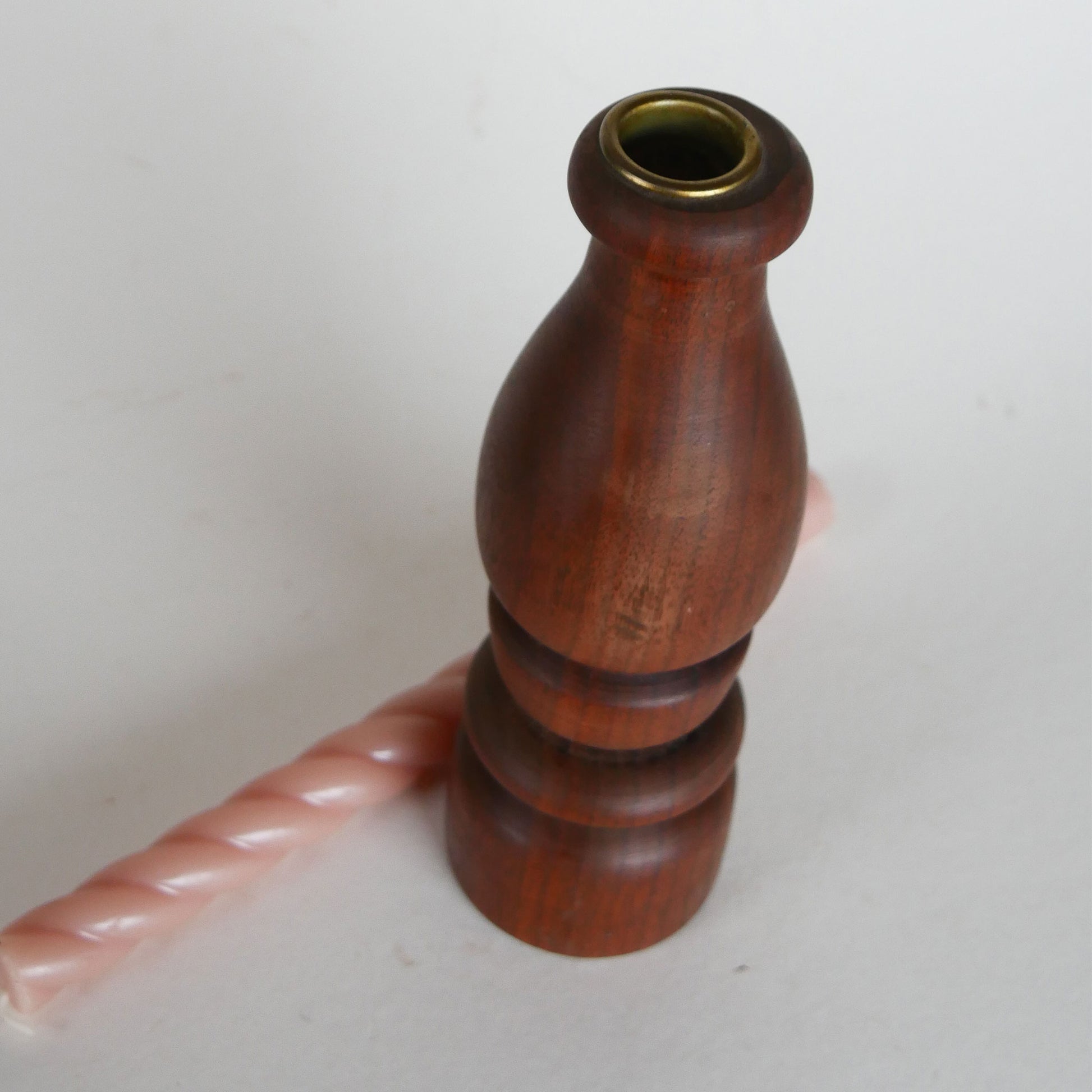 Vintage Wooden Candlestick Holder, Primitive Candlestick Holders, Vintage Candle Holders, Primitive Candleholders, Vintage Home Decor, Vintage Cottage Decor