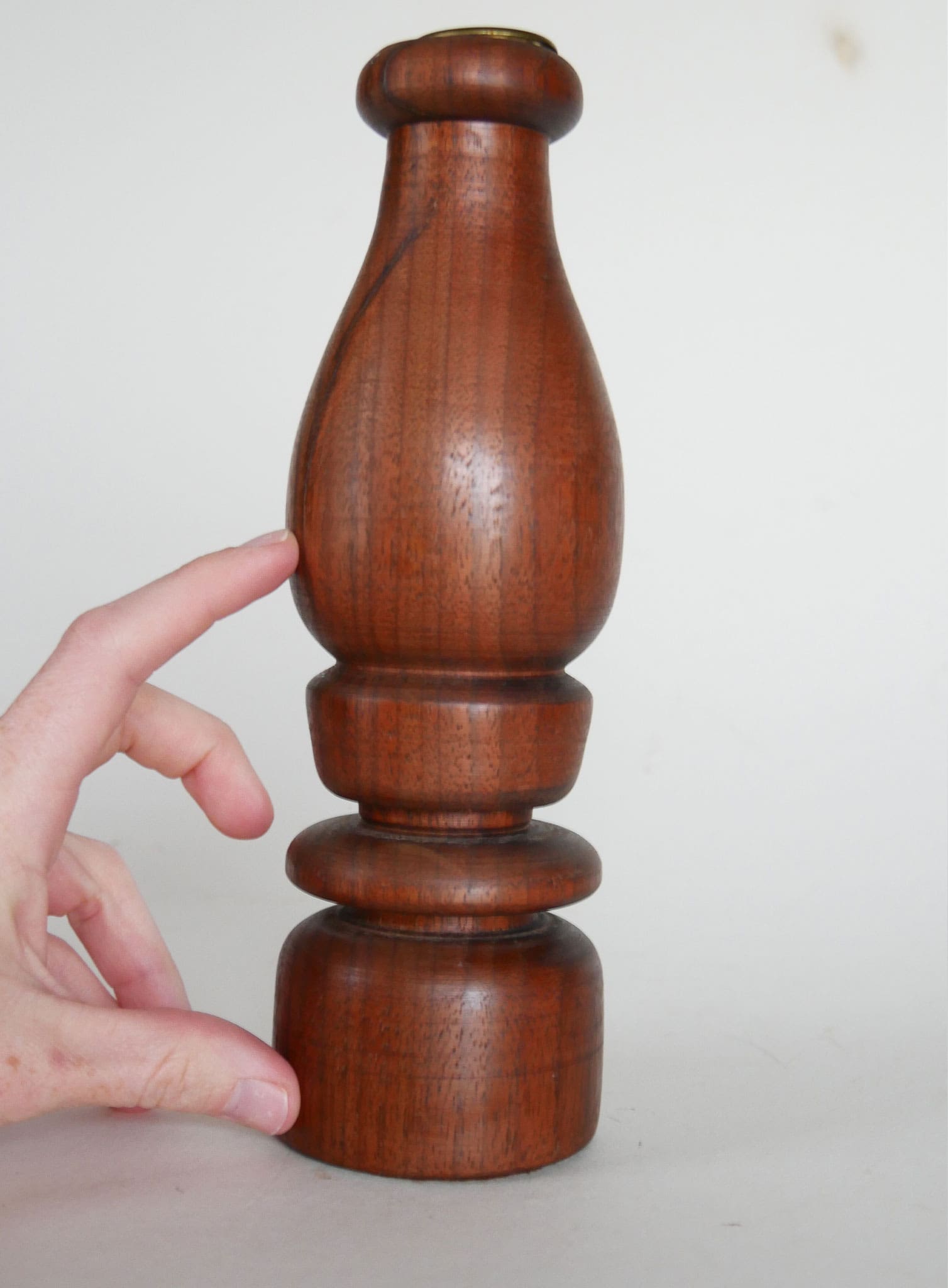 Vintage Wooden Candlestick Holder, Primitive Candlestick Holders, Vintage Candle Holders, Primitive Candleholders, Vintage Home Decor, Vintage Cottage Decor