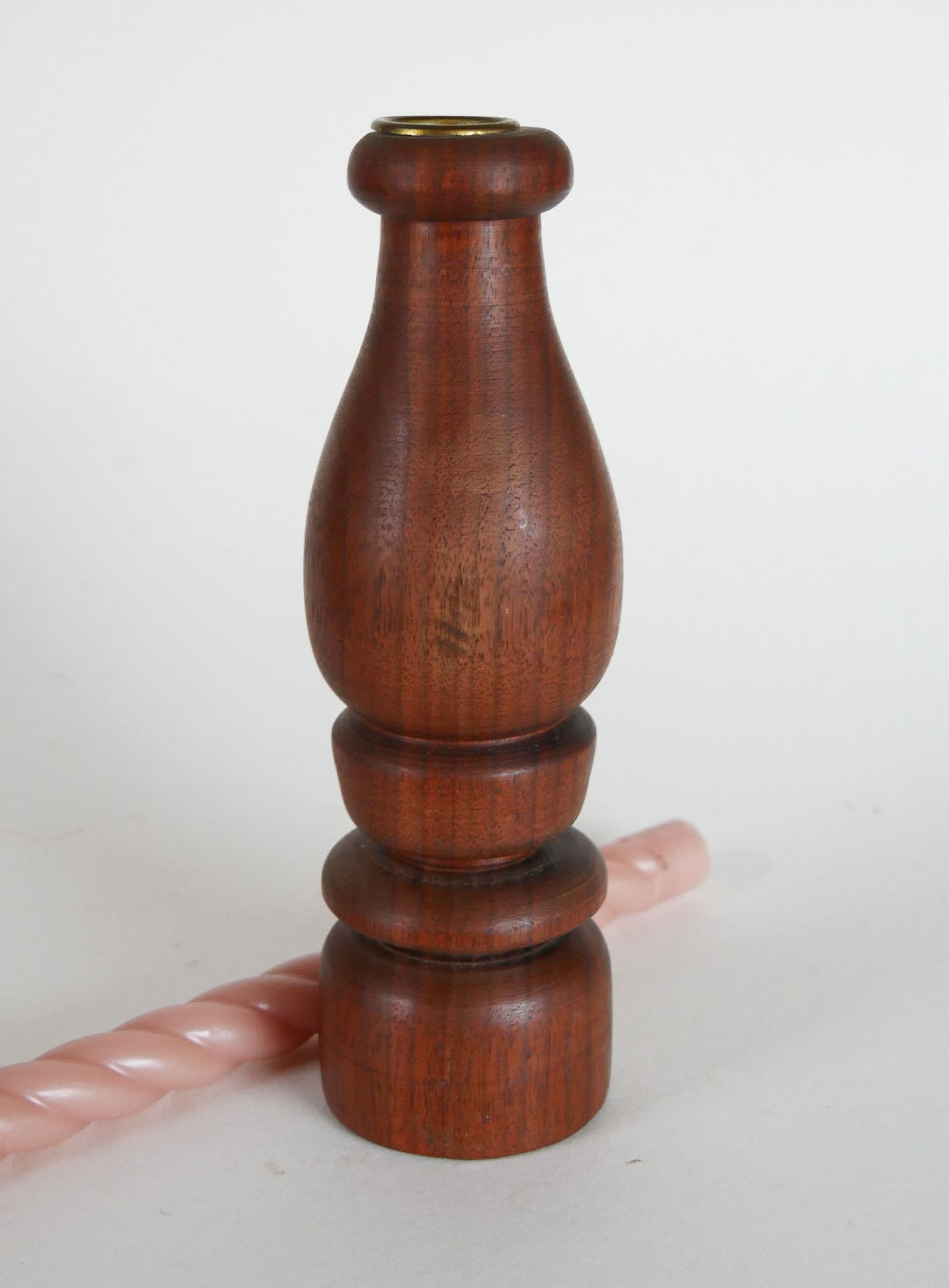 Vintage Wooden Candlestick Holder, Primitive Candlestick Holders, Vintage Candle Holders, Primitive Candleholders, Vintage Home Decor, Vintage Cottage Decor