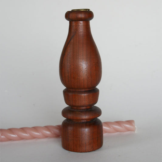 Vintage Wooden Candlestick Holder, Primitive Candlestick Holders, Vintage Candle Holders, Primitive Candleholders, Vintage Home Decor, Vintage Cottage Decor