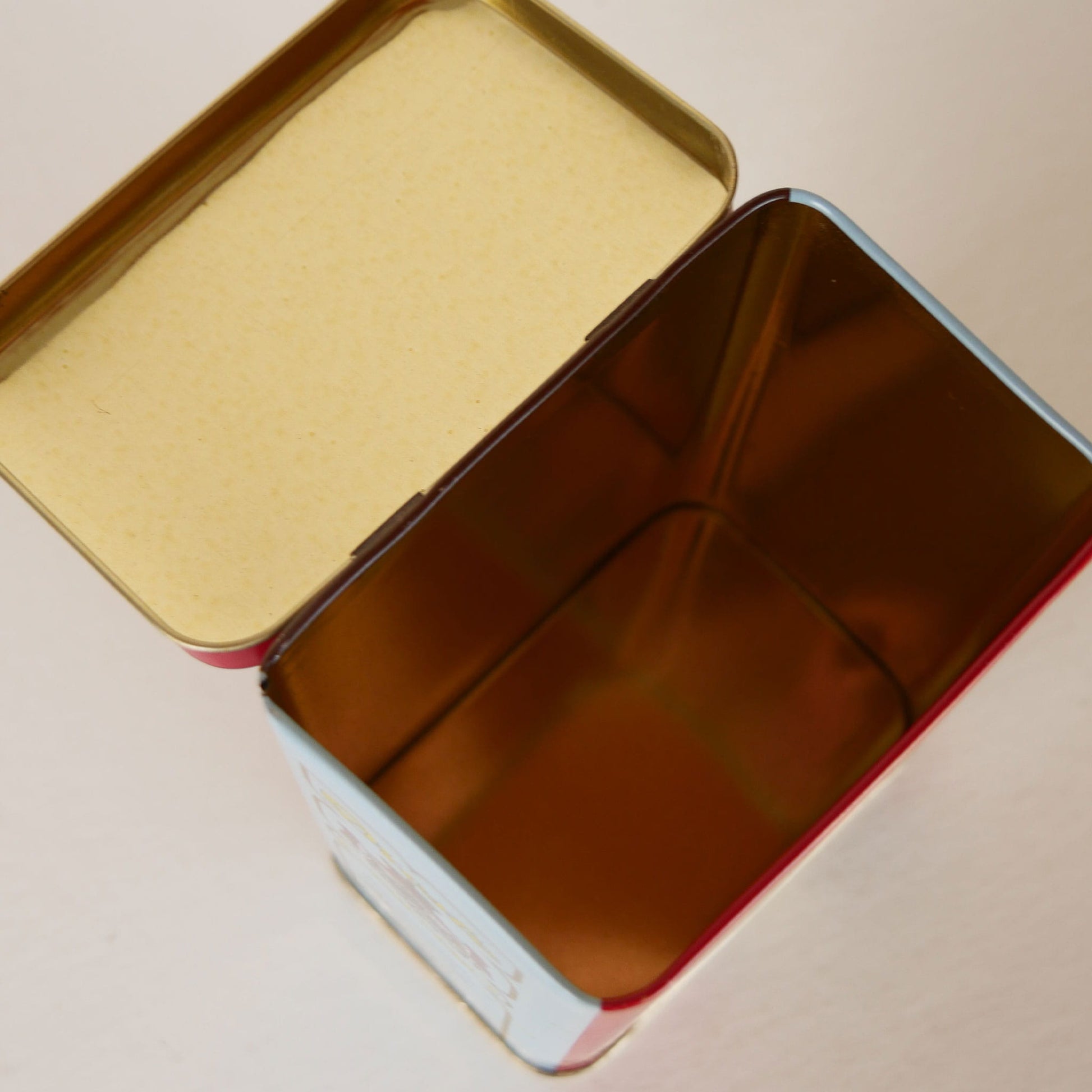 Vintage Droste Holland Cacao Tin Canister, Vintage Cocoa Tin Canister, Vintage Red Tin Canister, Vintage Holland Cocoa Tin Canister