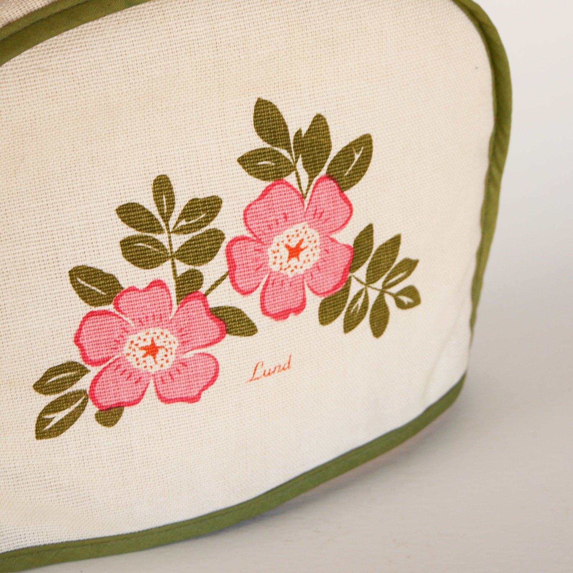 Vintage Floral Fabric 2 Slice Toaster Cover, Vintage Floral Appliance Cover, Vintage Appliance Cover, Vintage Fabric Appliance Cover, Vintage Fabric Toaster Cover, Vintage FLoral Toaster Cover