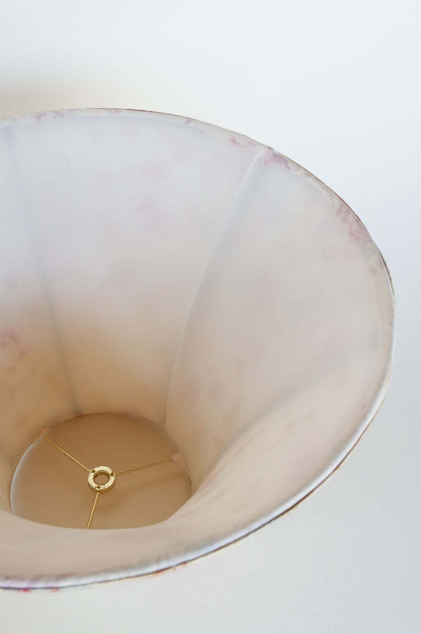 Rose Floral Lamp Shade 15x6x9, Vintage Floral Lamp Shade, Cottagecore Lamp Shade, Vintage Cottage Lamp Shade, Vintage COttagecore Lighting, Vintage Floral Lighting, Vintage Lighting, Vintage Cottage Lighting, Vintage Home Decor