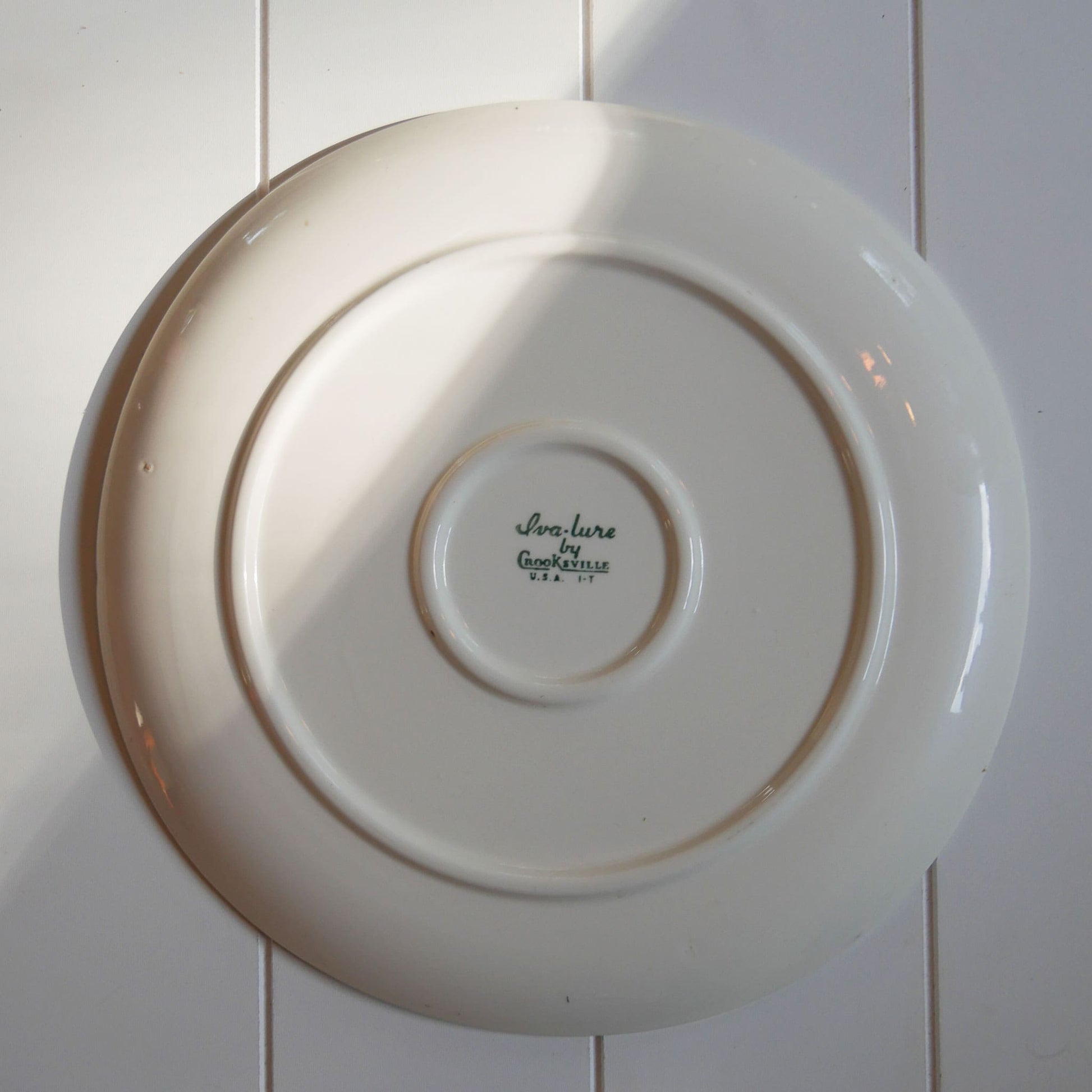 Vintage Plate Gallery Wall, Vintage Green Yellow Blue Plate Gallery Wall, Folk Farmhouse Wall Decor