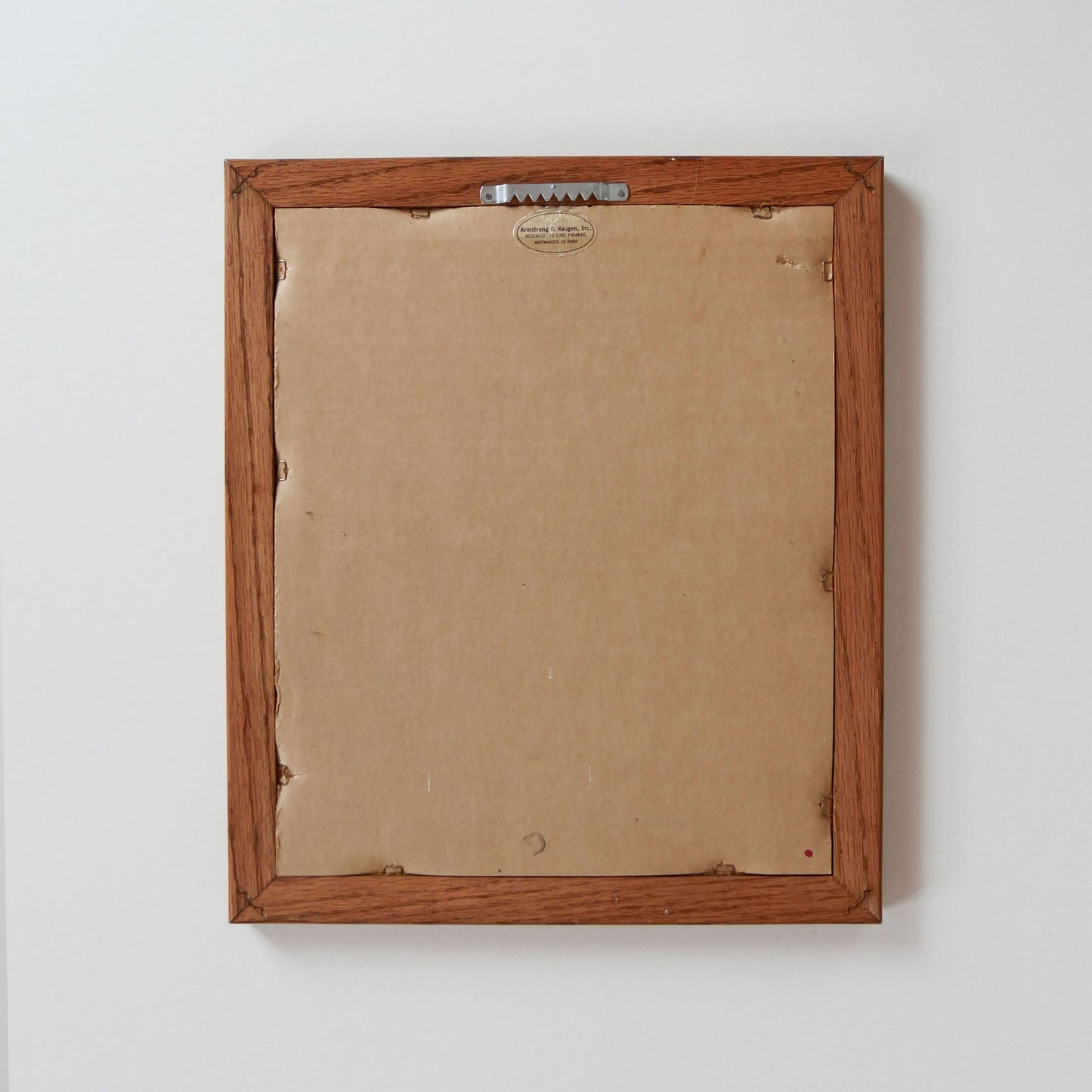 Vintage Frame and Butterfly Print, Vintage Home Decor, Vintage Botanical Print, Vintage Botanical Decor