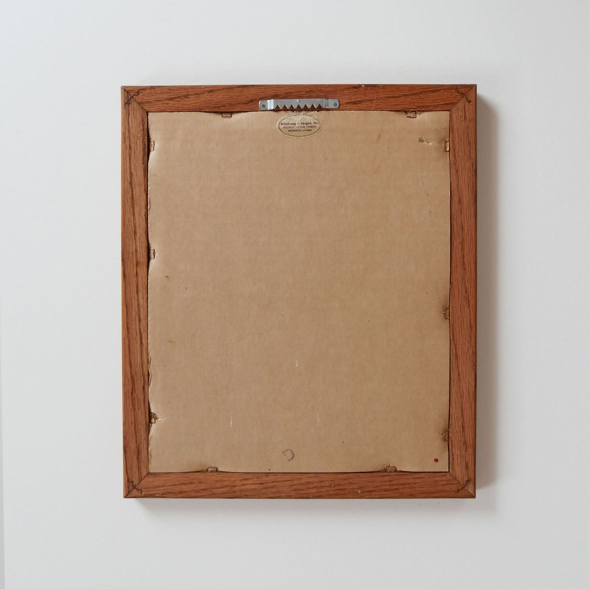 Vintage Frame and Butterfly Print, Vintage Home Decor, Vintage Botanical Print, Vintage Botanical Decor