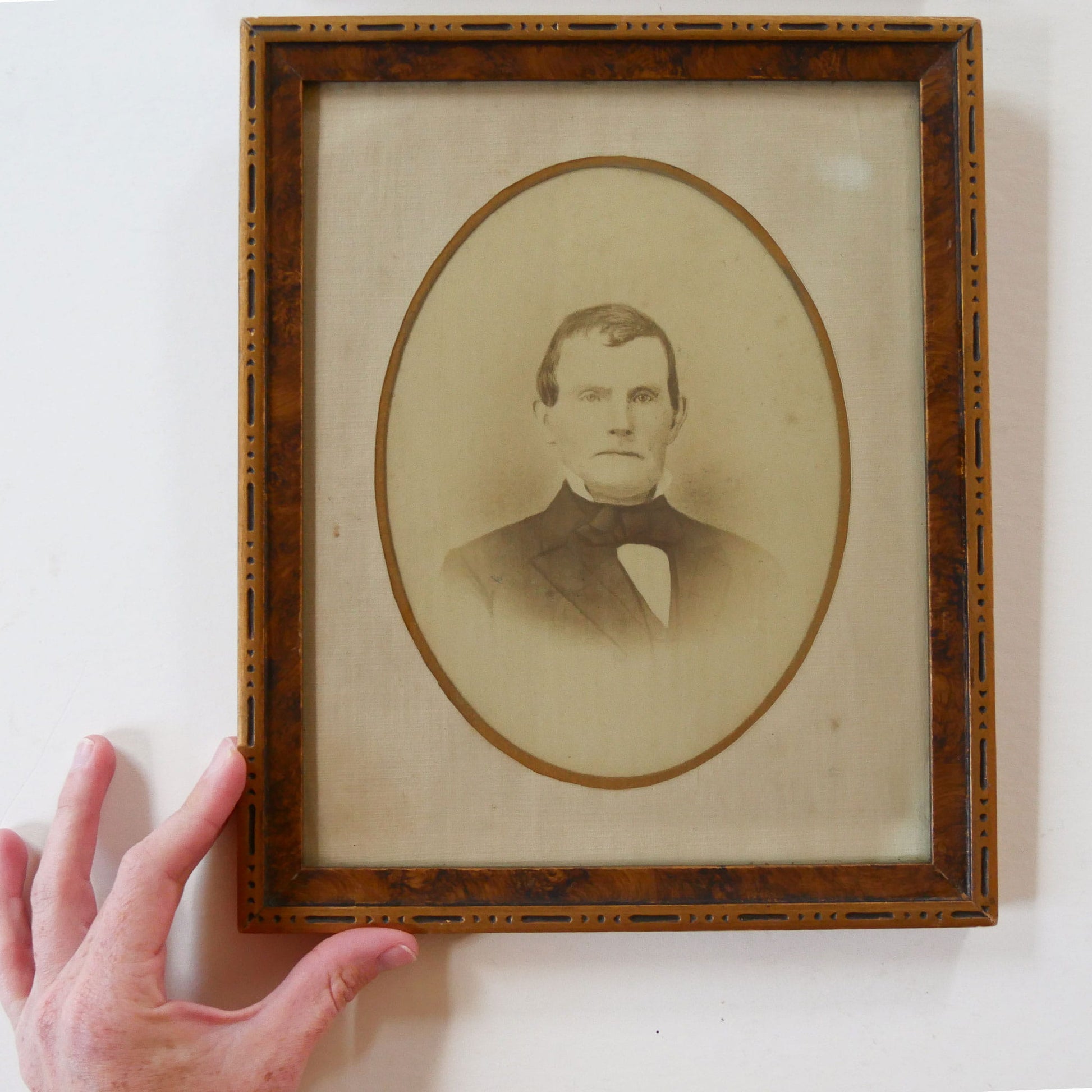 Vintage Framed Man and Woman Portraits, Vintage Photos, Vintage Man Portrait, Vintage Woman Portrait, Apothecrary Photos, Husband and Wife Vintage Portraits