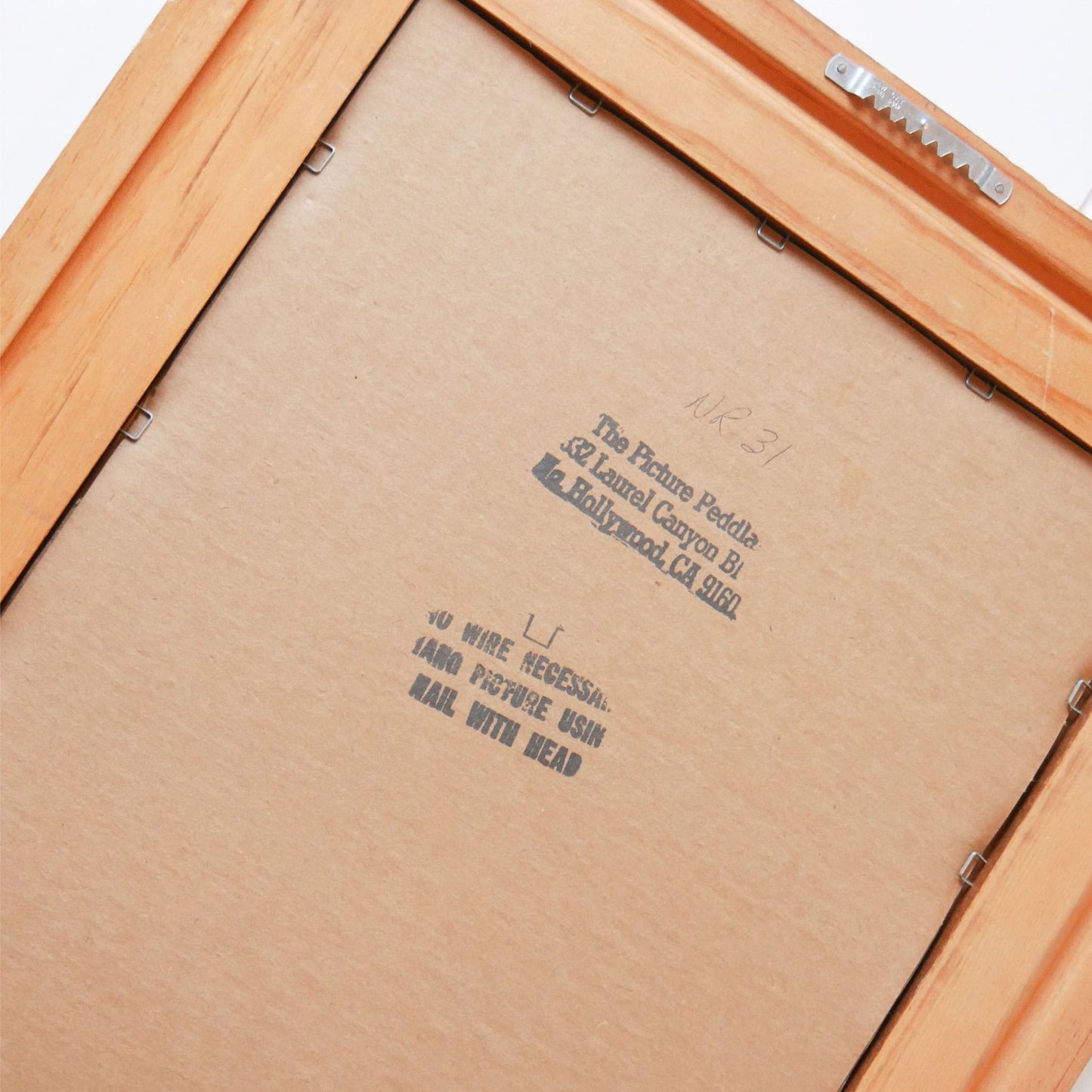 Vintage Framed Norman Rockwell School Teacher Print, Vintage Norman Rockwell Print