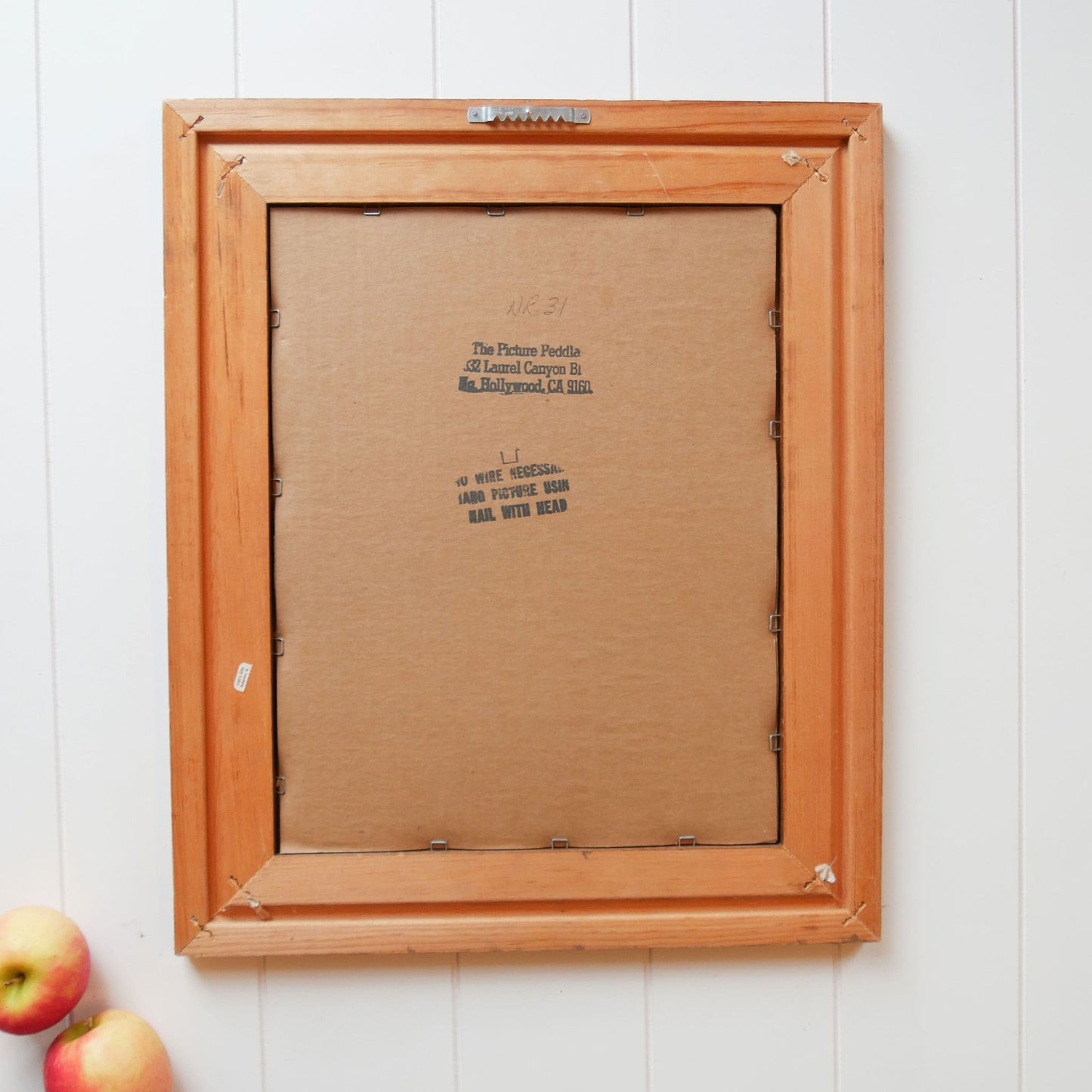 Vintage Framed Norman Rockwell School Teacher Print, Vintage Norman Rockwell Print