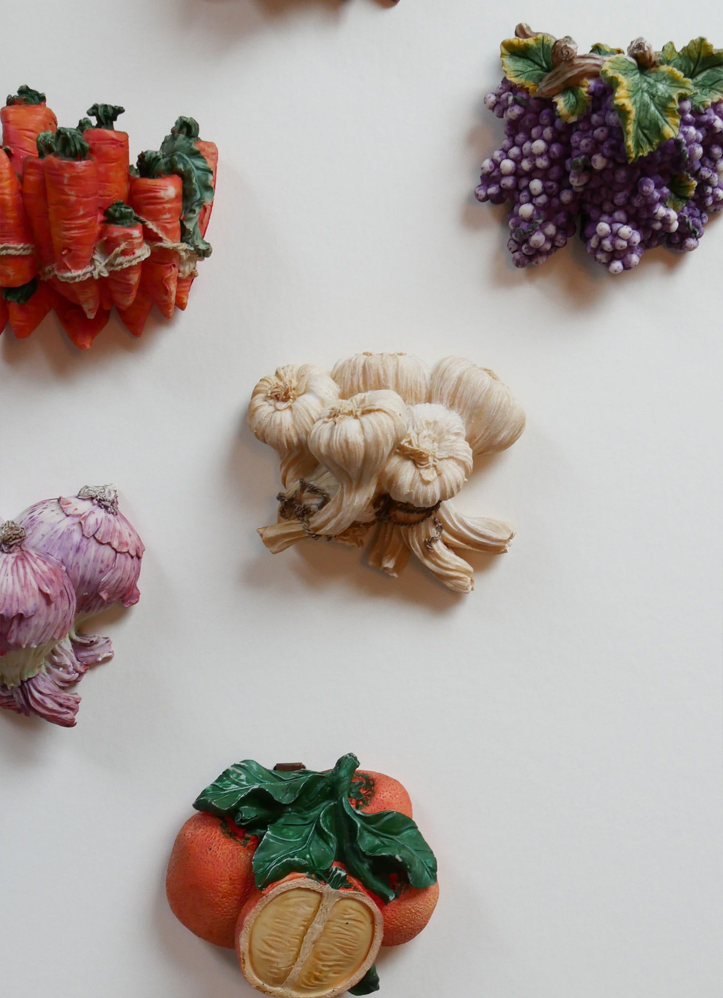 Hand Painted Chalkware Fruit & Vegetable Wall Plaque Collection, Vintage Kitchen Chalkware, Vintage Fruit Chalkware, Vintage Vegetable Chalkware, Vintage Chalkware Plaques, Vintage Fruit Plaques, Vintage Retro Kitchen Fruit Decor, Vintage Kitchen Decor