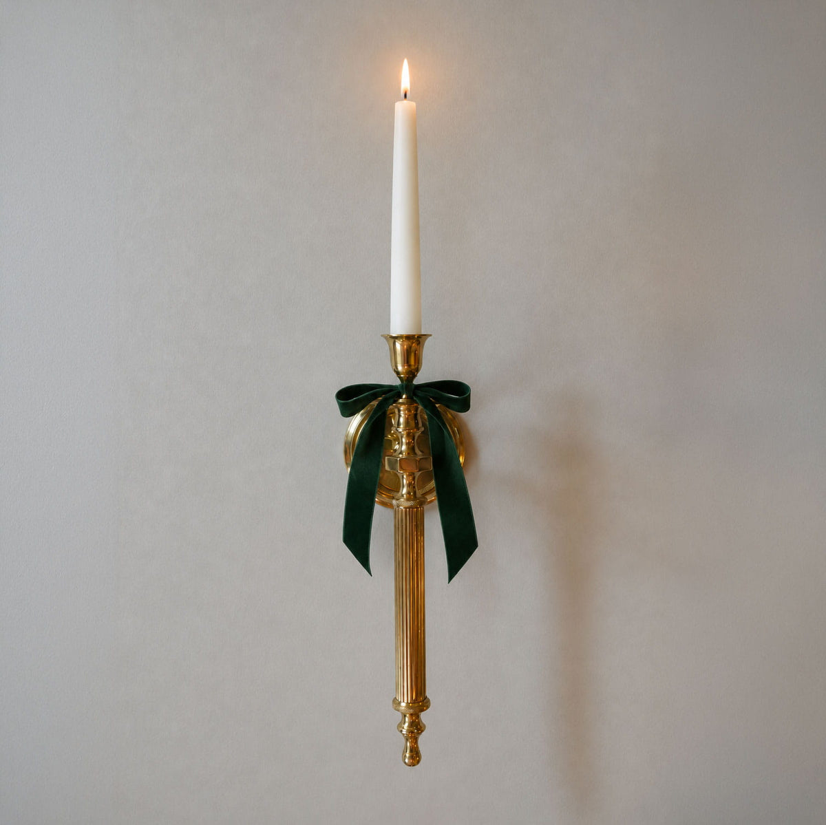 Vintage Gold Brass Candestick Wall Sconce, Vintage Brass, BRass Wall Decor, Vintage Brass Candleholders, Vintage Brass Candle Sconces, Vintage Candlestick Sconce