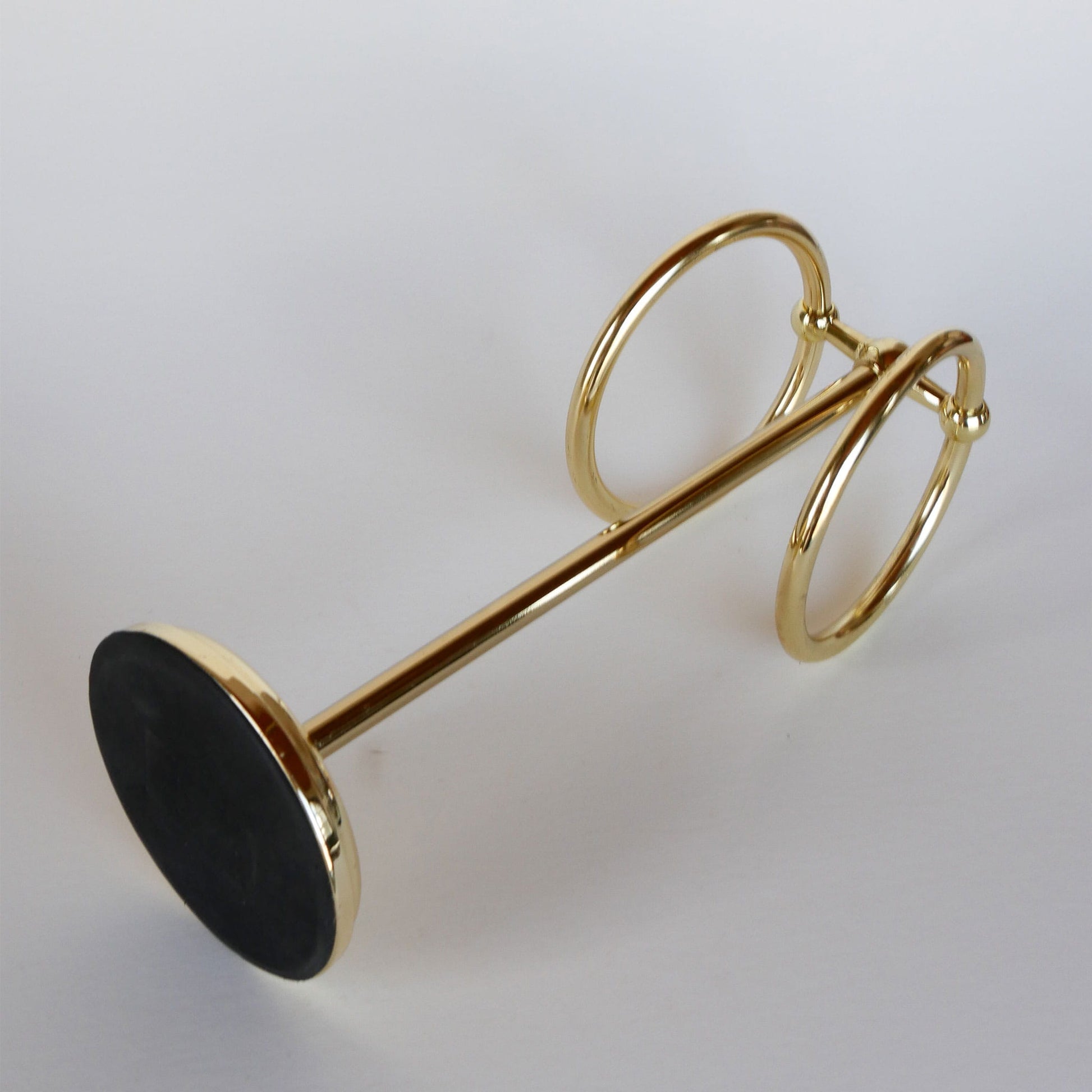Vintage Gold Freestanding Hand Towel Stand, Gold Hand Towel Rack, Vintage Cottage Bathroom Decor, Vitnage GOld Towel Rack, Vintage Cottagecore Bathroom Decor, Cottage Bathroom Decor, Vintage Gold Towel Rack