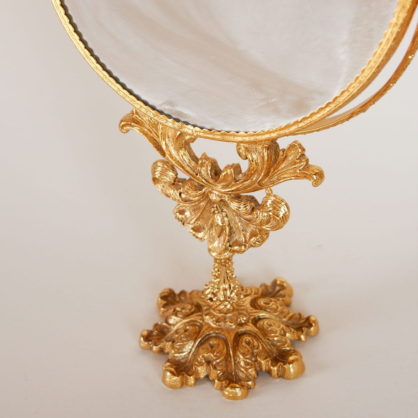 Vintage Hollywood Regency Vanity Mirror, Vintage Gold Mirror, Vintage Gold Vanity Mirror, Vintage Swivel Gold Mirror, Vintage Vanity Mirror, Victorian Vanity Mirror, Ornate Gold Vanity Mirro