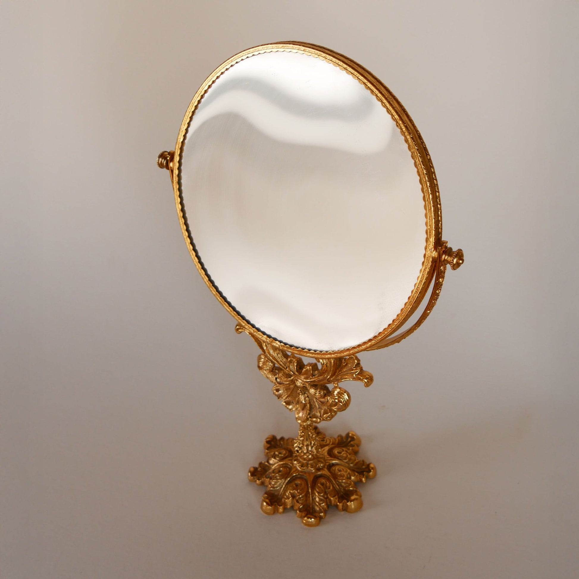 Vintage Hollywood Regency Vanity Mirror, Vintage Gold Mirror, Vintage Gold Vanity Mirror, Vintage Swivel Gold Mirror, Vintage Vanity Mirror, Victorian Vanity Mirror, Ornate Gold Vanity Mirro