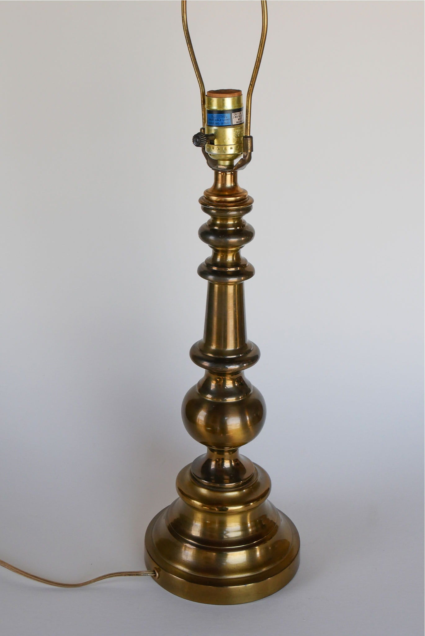 29in Vintage Brass Table Lamp, Vintage Brass Lamp, Vintage Lamp, Vintage Brass Decor, Vintage Home Decor, Vintage Brass Lighting