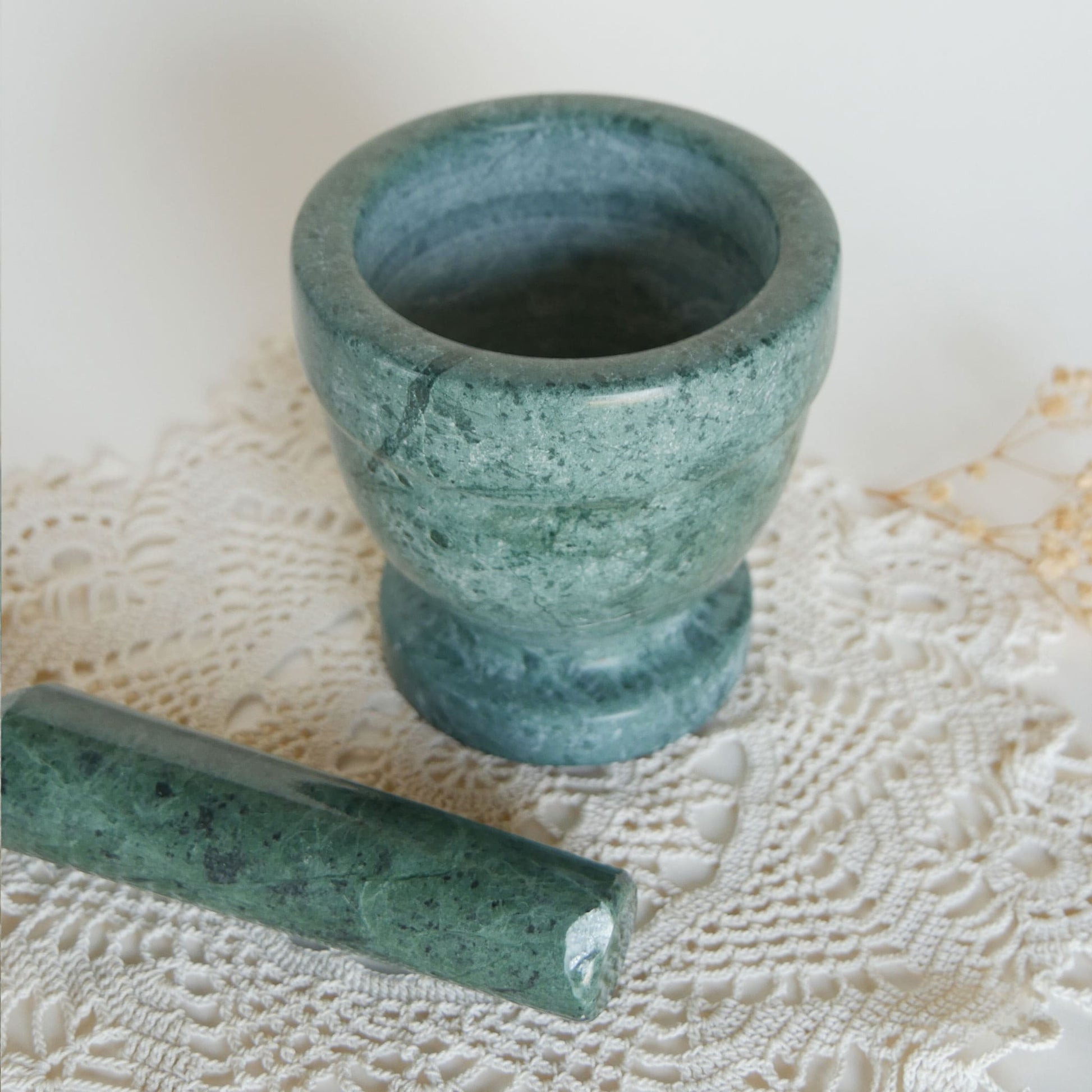 Vintage Green Marble Mortar and Pestle, Vintage Mortar and Pestle Vintage Marble Mortar and Pestle, Green Marble Mortar and Pestle
