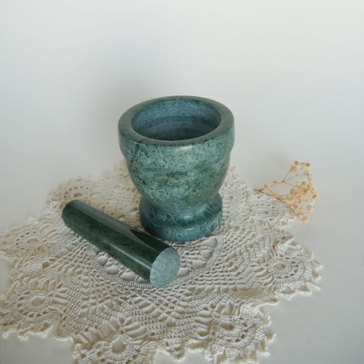 Vintage Green Marble Mortar and Pestle, Vintage Mortar and Pestle Vintage Marble Mortar and Pestle, Green Marble Mortar and Pestle