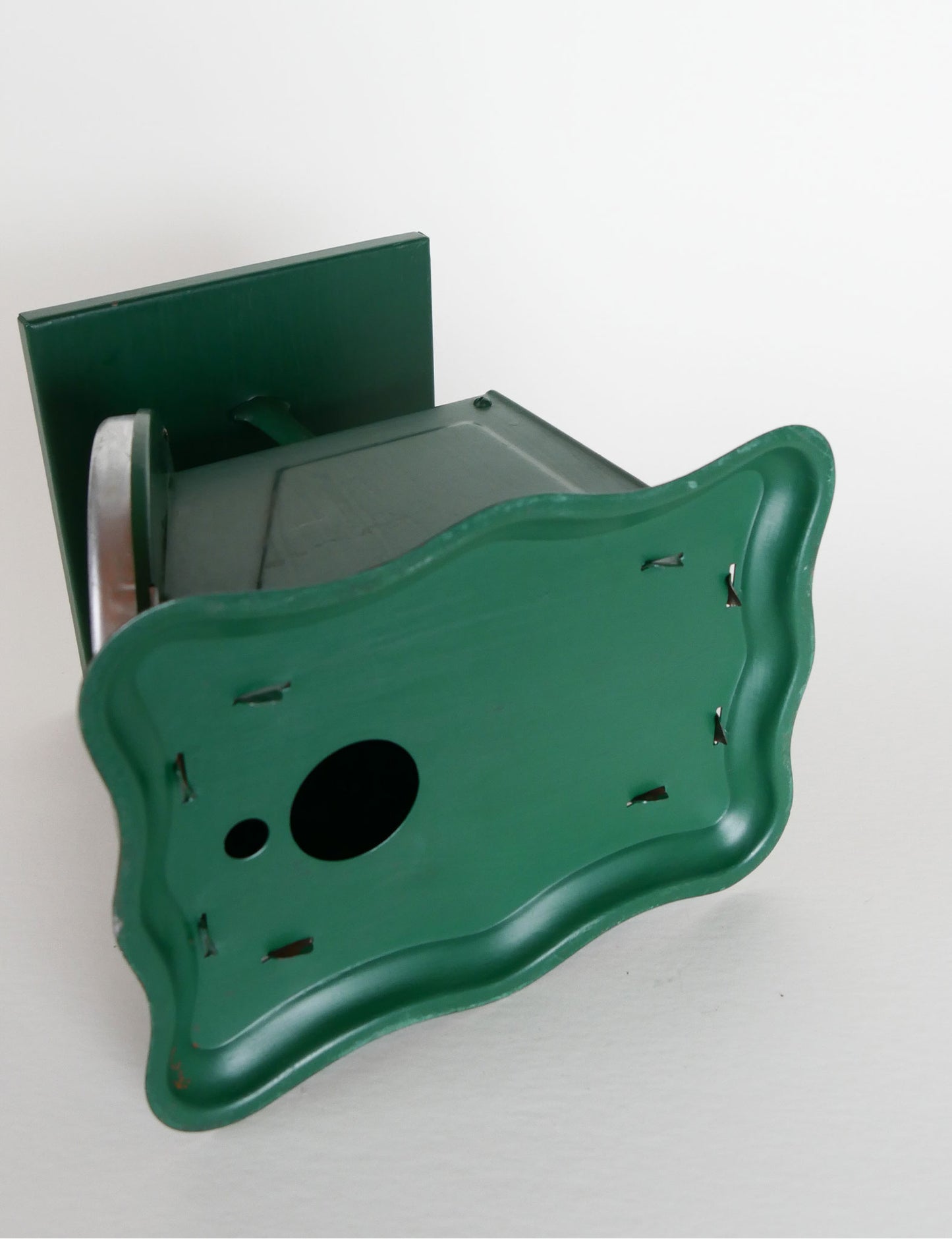 Vintage Green Prudential Family Scale, Antique Kitchen Scale, Vintage Kitchen DEcor, Antique Kitchen Decor, Primitive Kitchen Scale