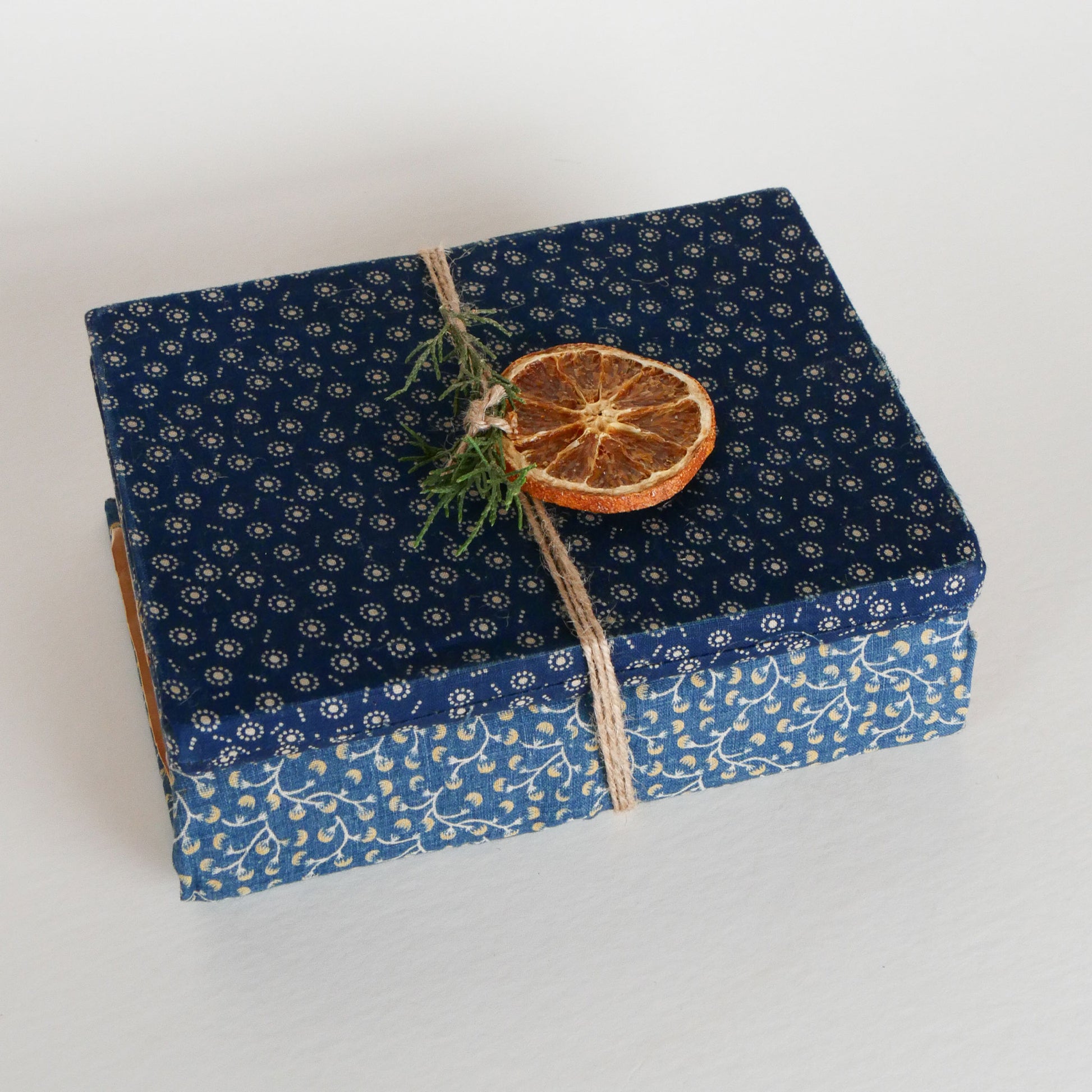 Vintage Fabric Covered Book Set, Vintage Books, Vintage Home Decor, Vintage Cottage Decor