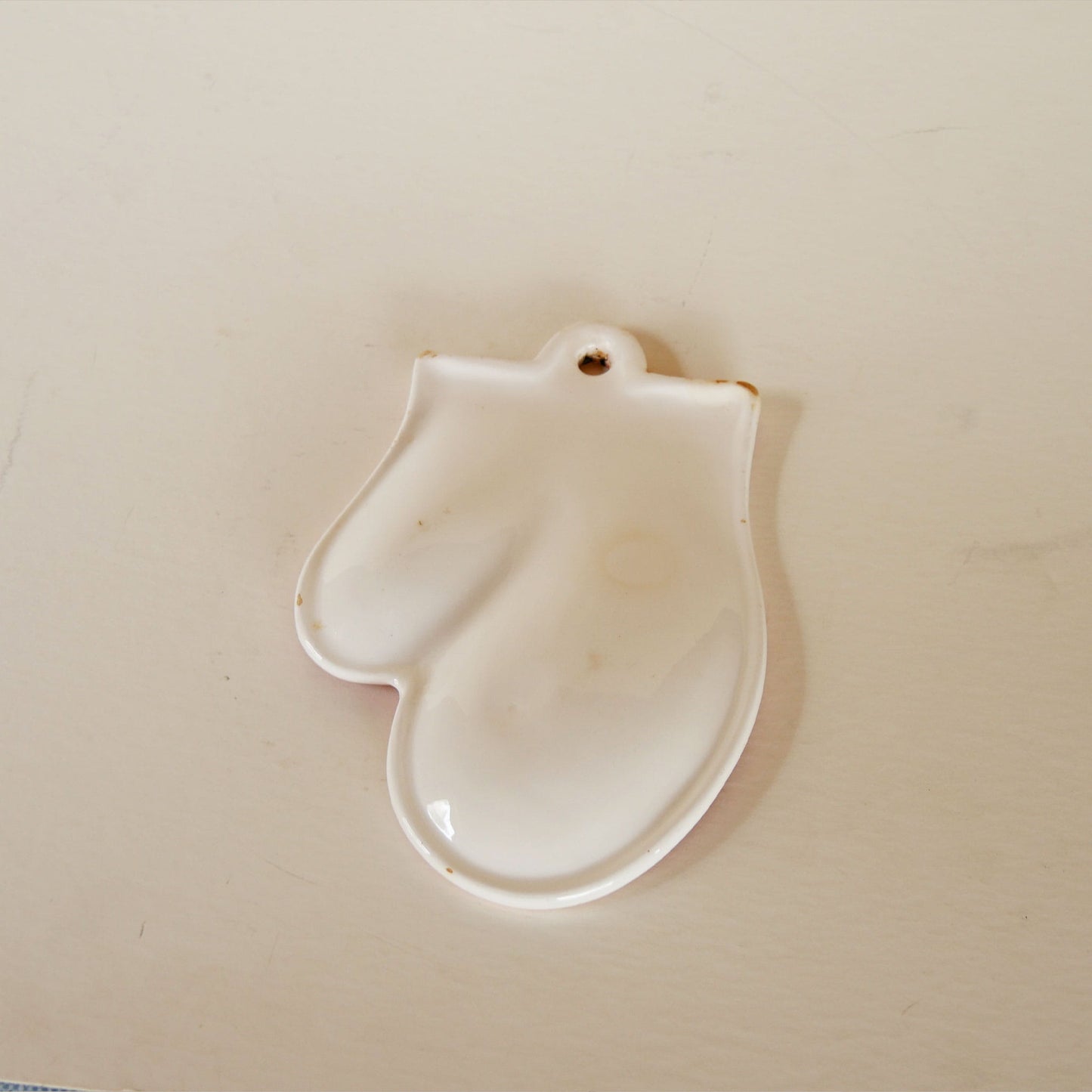 Vintage Hand-Painted Rooster Spoon Rest, Vintage Country Kitchen DEcor, Vintage Farmhouse Kitchen Decor, Vintage Rooster Kitchen Decor, Vintage Farmhouse Spoon rest, Vintage Country Spoon rest, Vintage Rooster Spoon Rest