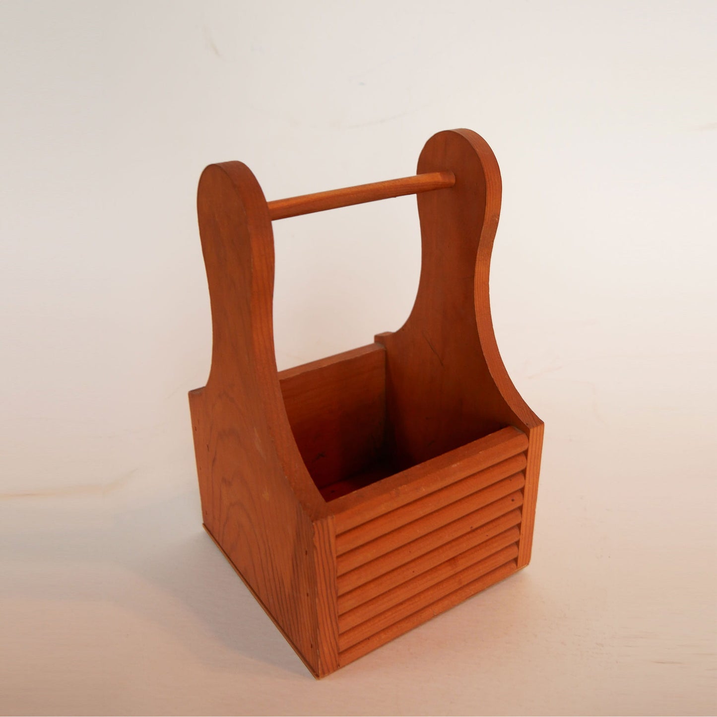 Vintage Wood Handled Napkin Holder, Wood Napkin Holder, VIntage Wood Napkin Holder, Country Kitchen Decor, Farmhouse Kitchen Decor, Vintage Farmhouse