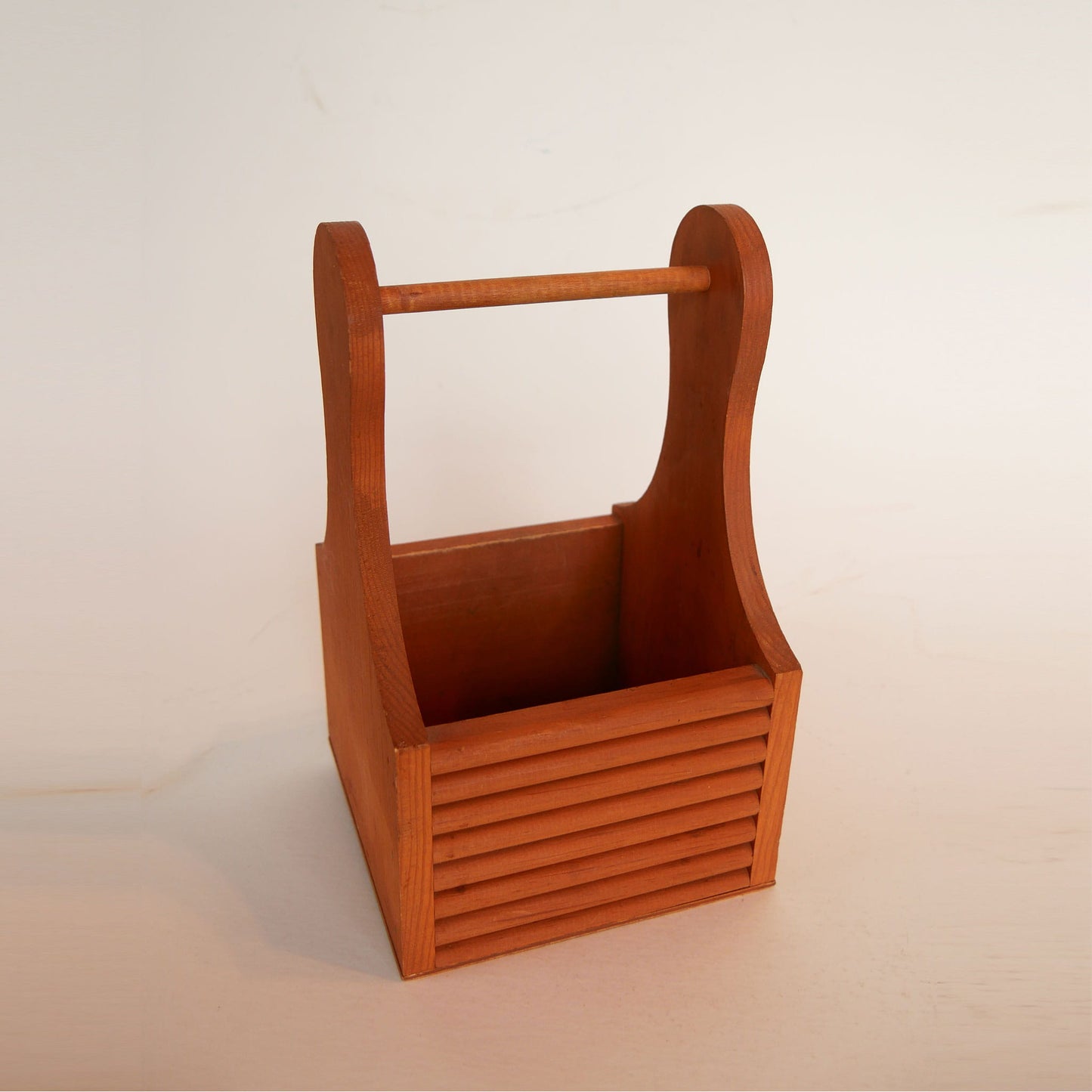 Vintage Wood Handled Napkin Holder, Wood Napkin Holder, VIntage Wood Napkin Holder, Country Kitchen Decor, Farmhouse Kitchen Decor, Vintage Farmhouse