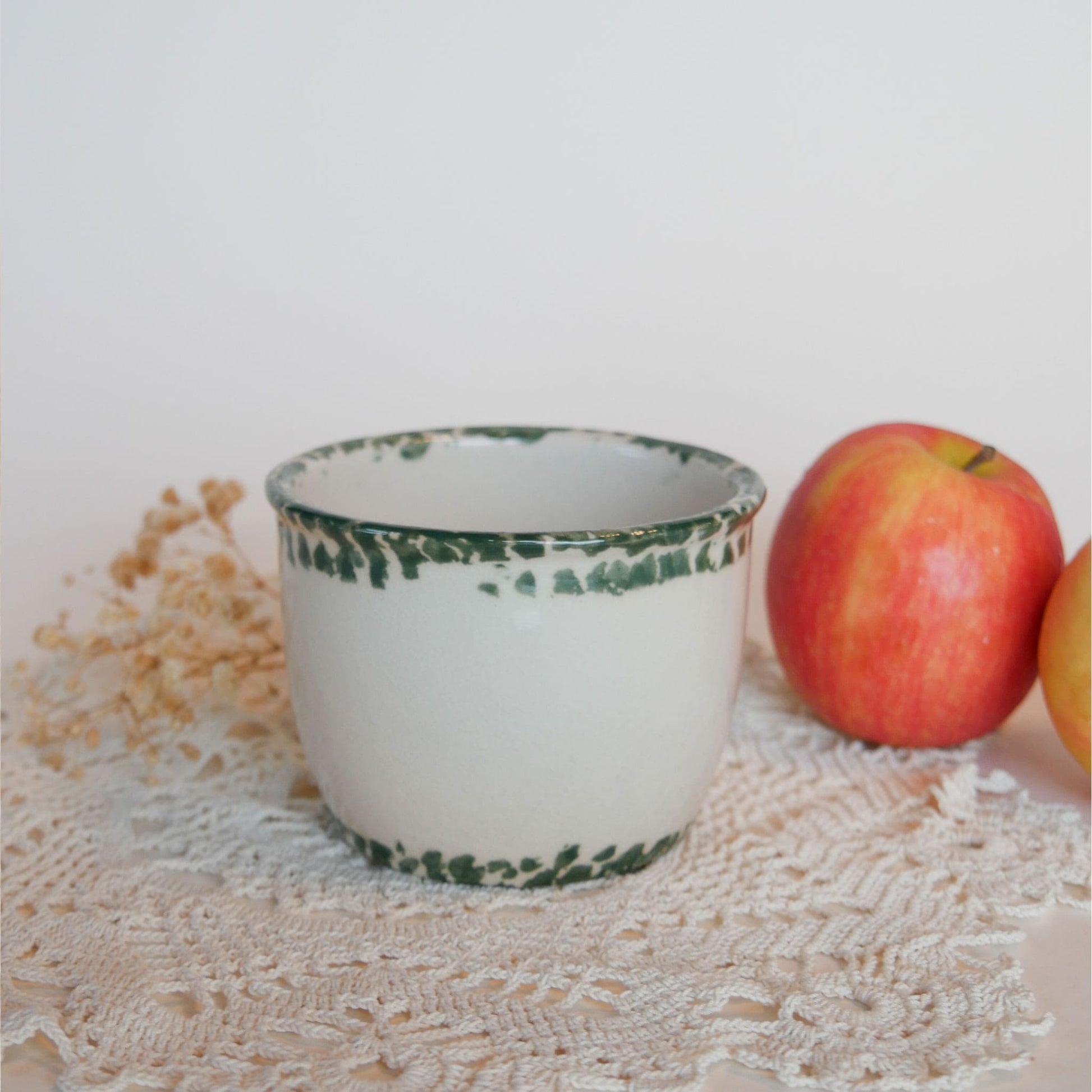 Vintage Handpainted Apple Dish Vintage Country Kitchen Decor Vintage Farmhouse Kitchen Decor