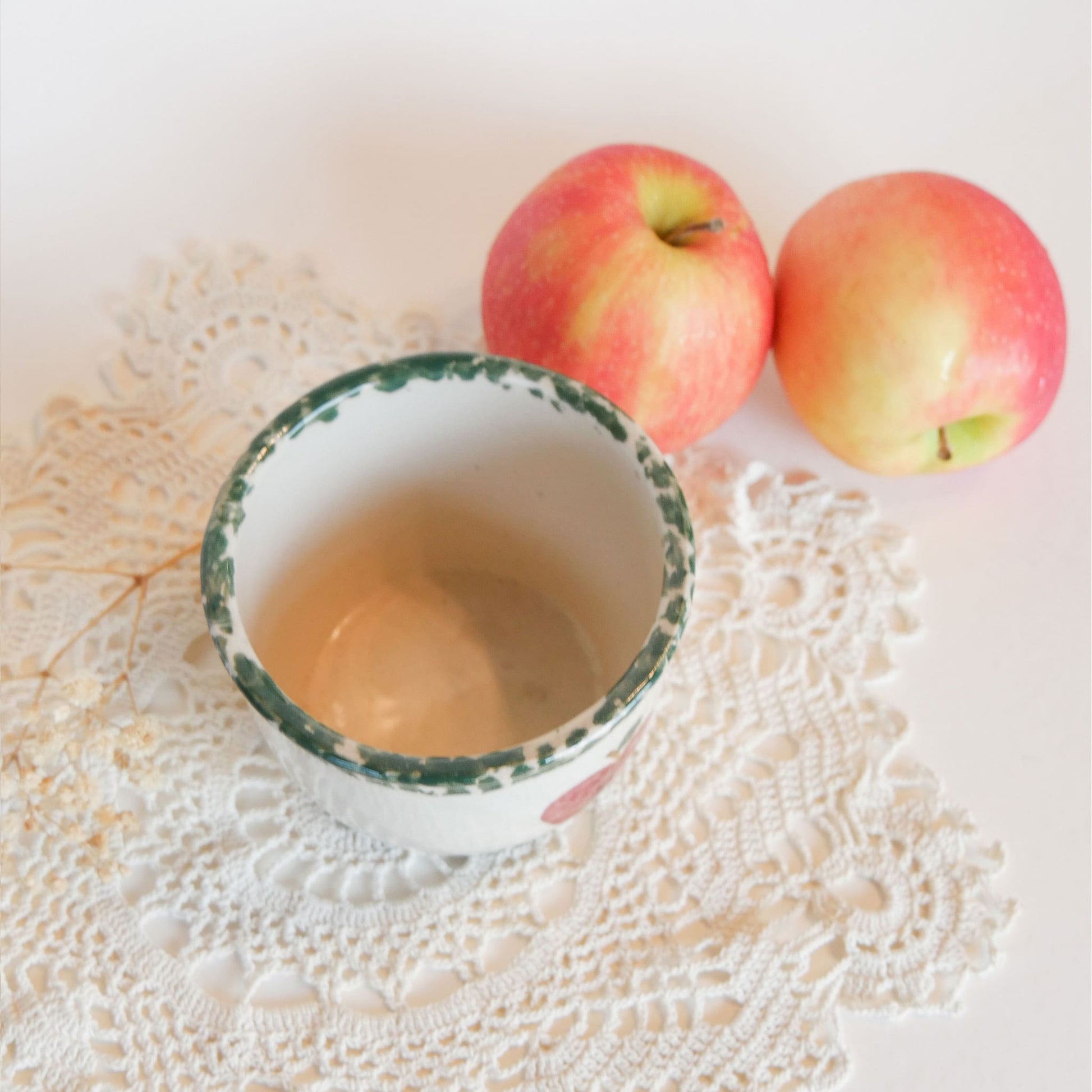 Vintage Handpainted Apple Dish Vintage Country Kitchen Decor Vintage Farmhouse Kitchen Decor
