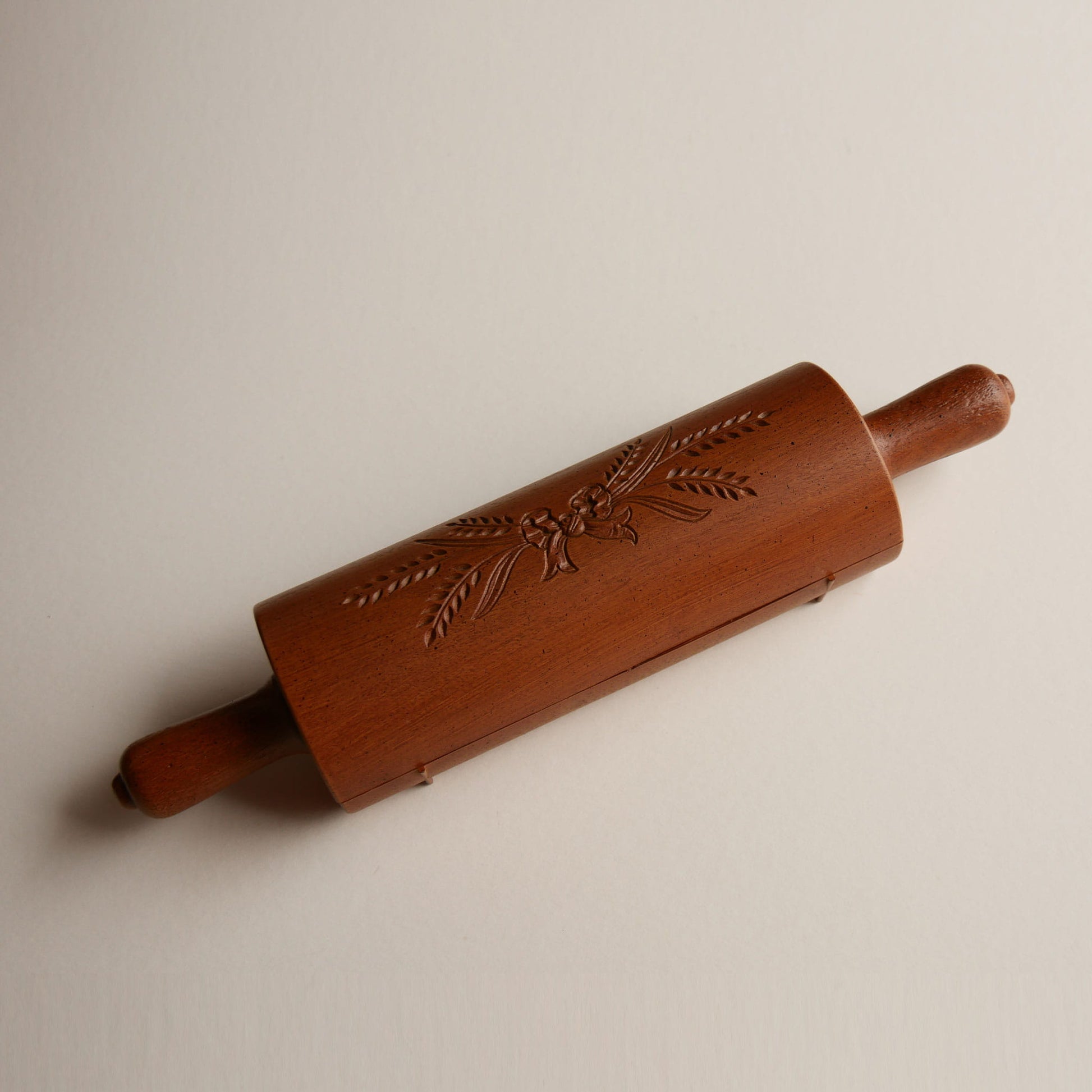 Vintage Homco Rolling Pin Recipe Holder, Faux Wood Wall Pocket, Vintage homco Wall Pocket, Vintage Recipe Holder, Vintage Kitchen DEcor, Vintage Homco Kitchen Wall Decor, Vintage Recipe Wall Pocket