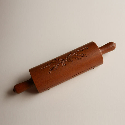 Vintage Homco Rolling Pin Recipe Holder, Faux Wood Wall Pocket, Vintage homco Wall Pocket, Vintage Recipe Holder, Vintage Kitchen DEcor, Vintage Homco Kitchen Wall Decor, Vintage Recipe Wall Pocket