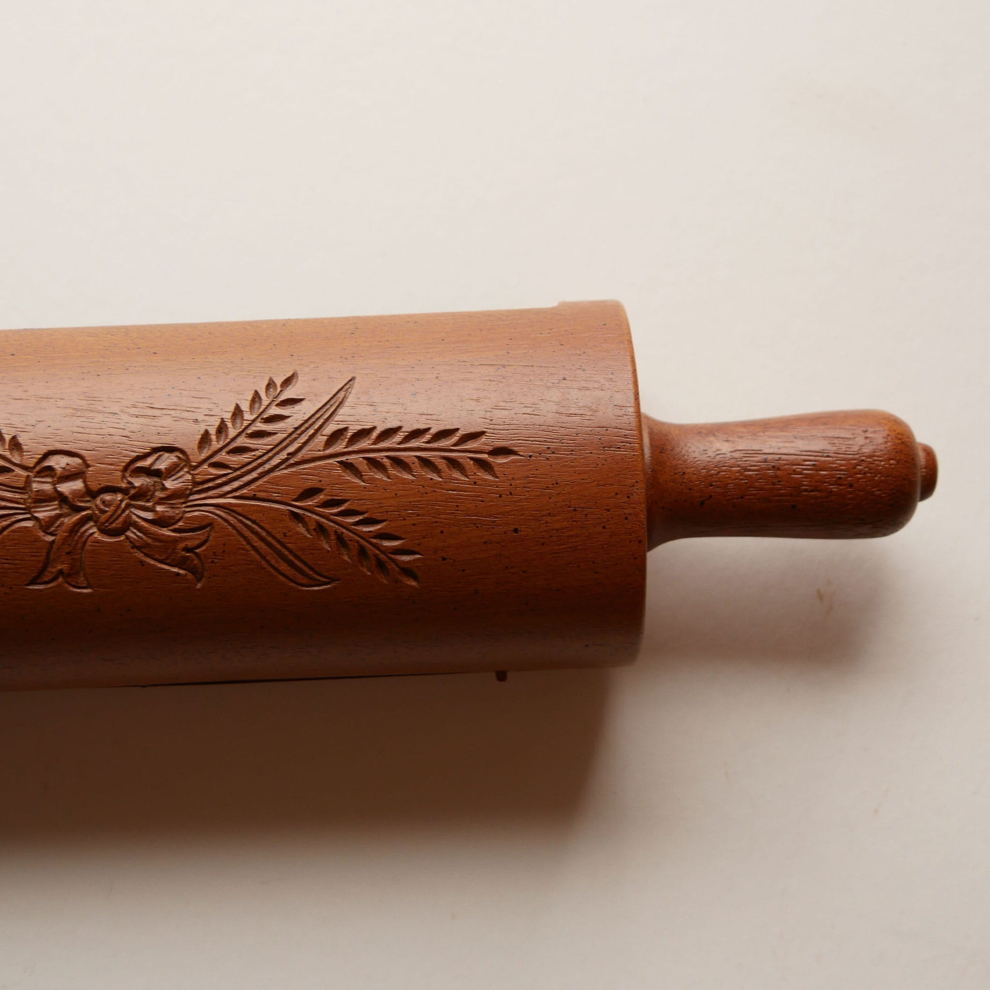 Vintage Homco Rolling Pin Recipe Holder, Faux Wood Wall Pocket, Vintage homco Wall Pocket, Vintage Recipe Holder, Vintage Kitchen DEcor, Vintage Homco Kitchen Wall Decor, Vintage Recipe Wall Pocket