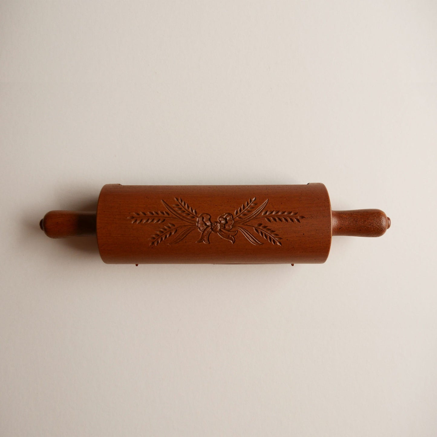 Vintage Homco Rolling Pin Recipe Holder, Faux Wood Wall Pocket, Vintage homco Wall Pocket, Vintage Recipe Holder, Vintage Kitchen DEcor, Vintage Homco Kitchen Wall Decor, Vintage Recipe Wall Pocket