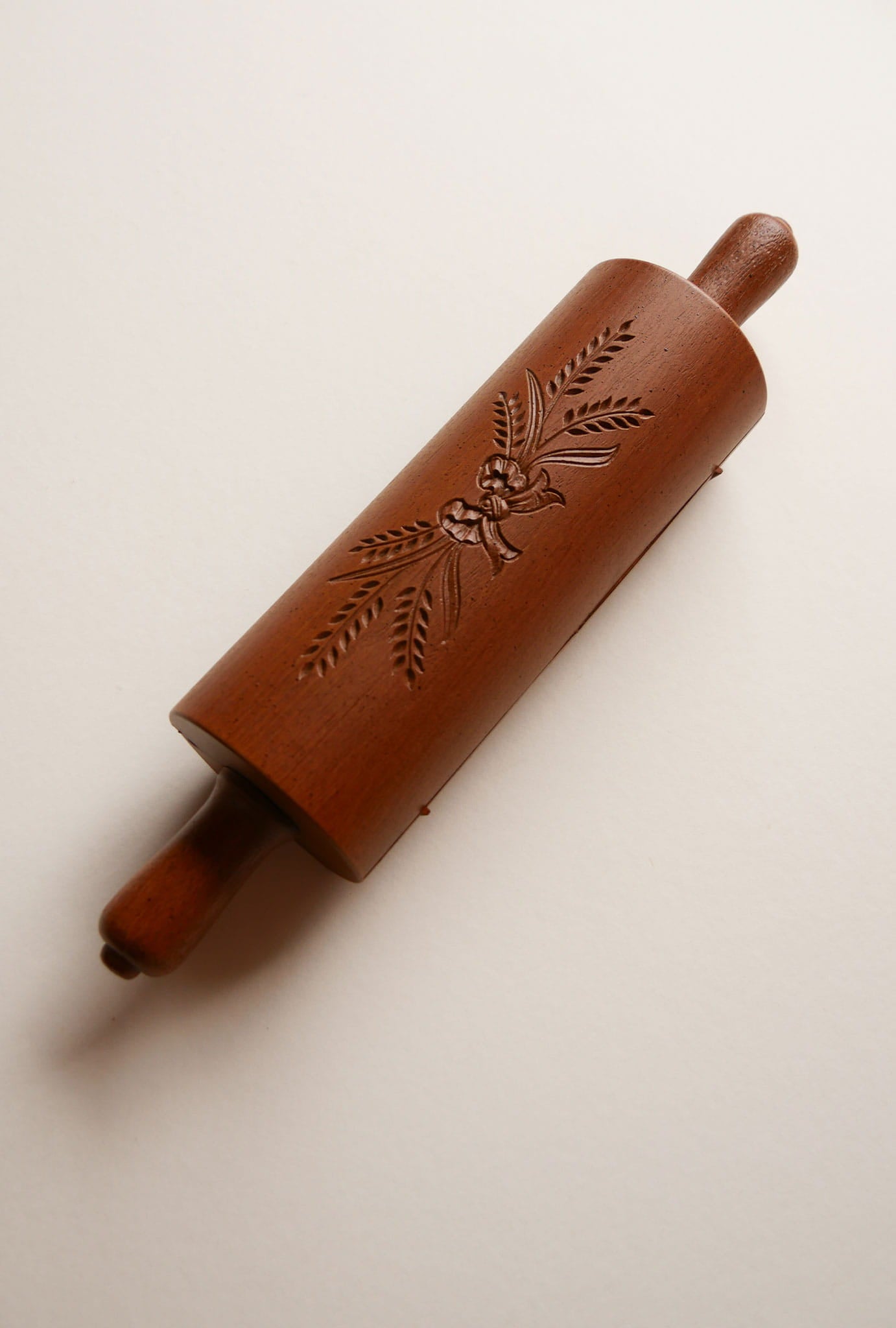 Vintage Homco Rolling Pin Recipe Holder, Faux Wood Wall Pocket, Vintage homco Wall Pocket, Vintage Recipe Holder, Vintage Kitchen DEcor, Vintage Homco Kitchen Wall Decor, Vintage Recipe Wall Pocket